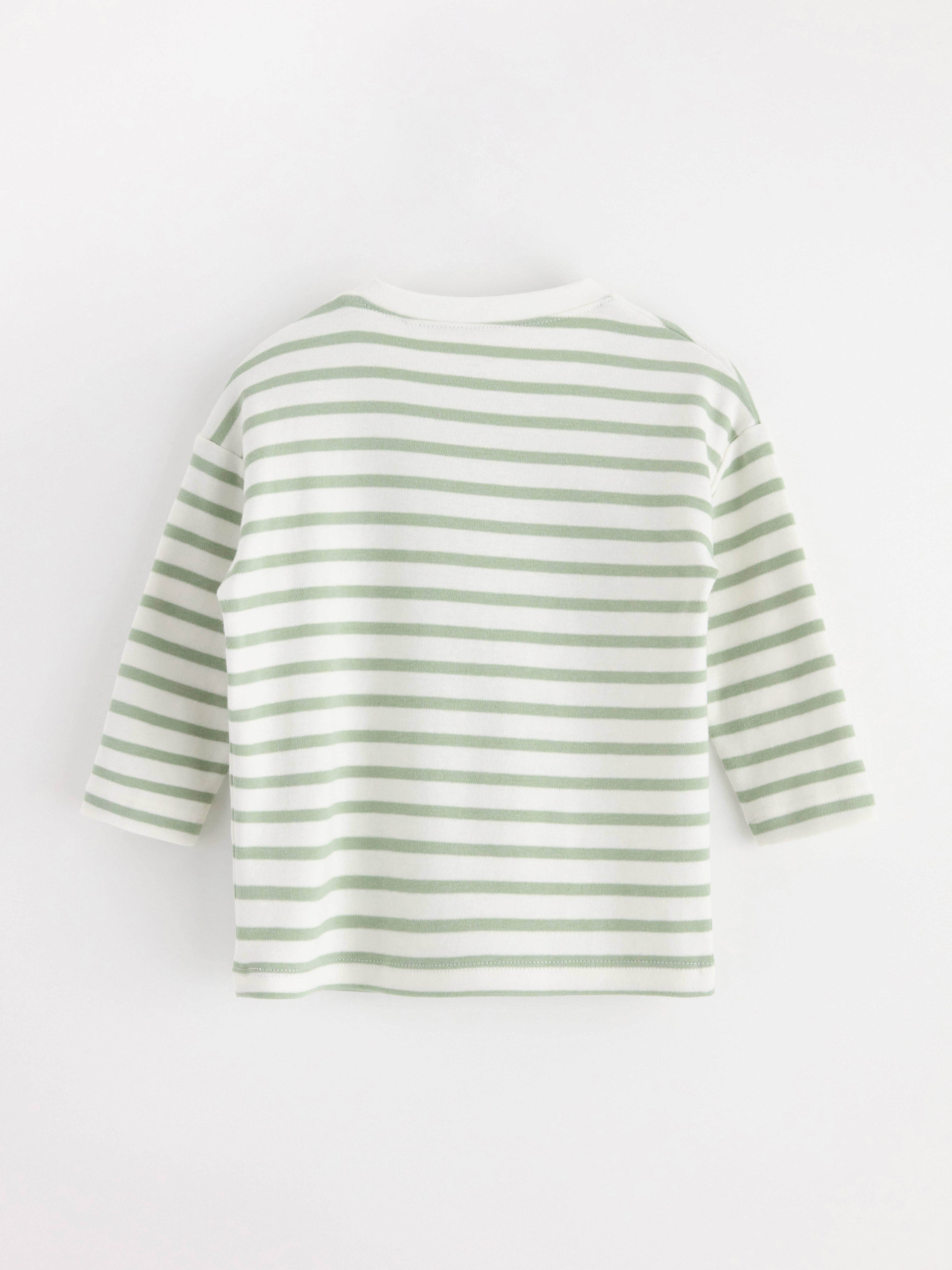 Top - Kids Wear - Green