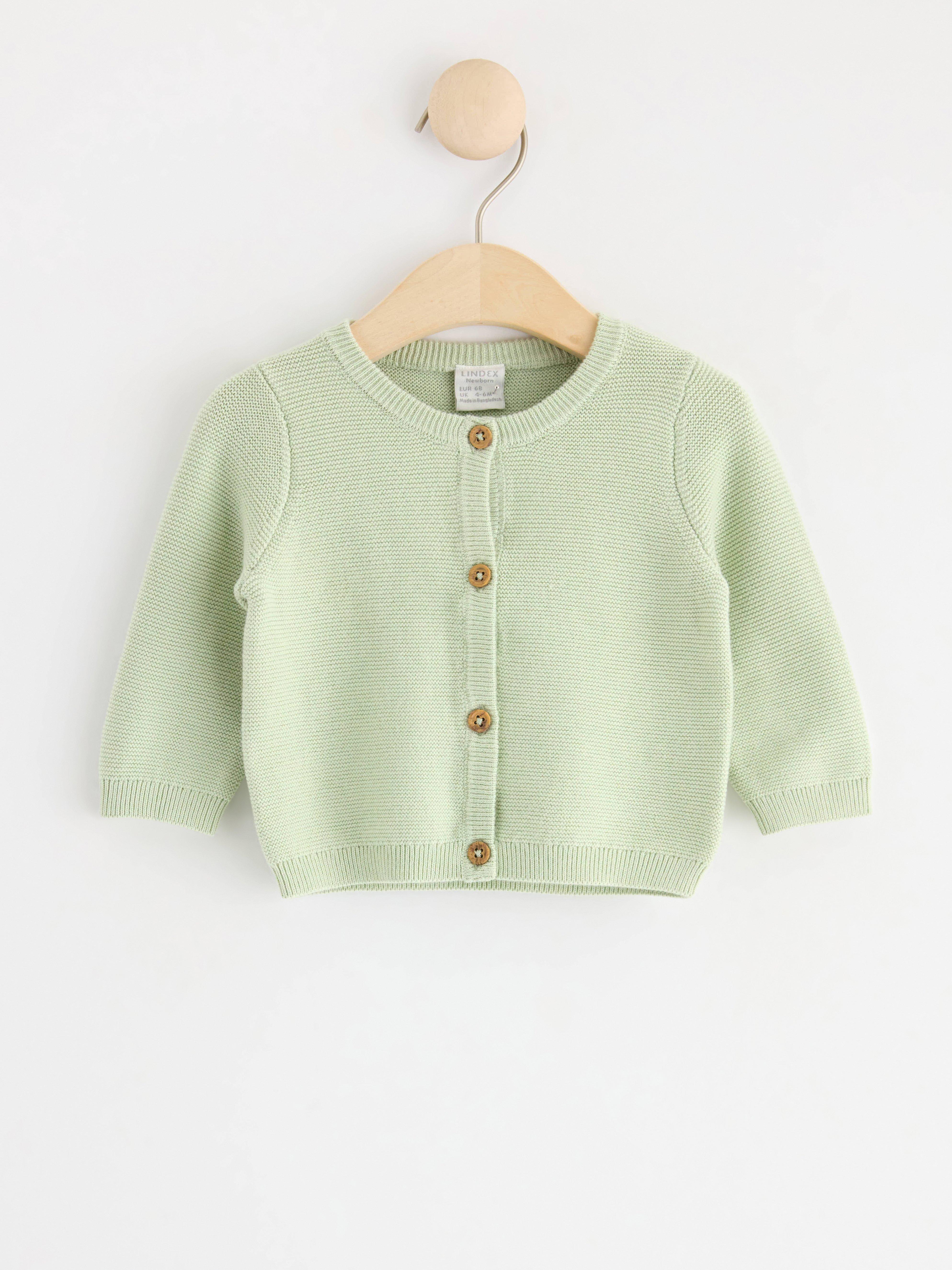 Cardigan - Kids Wear - Green