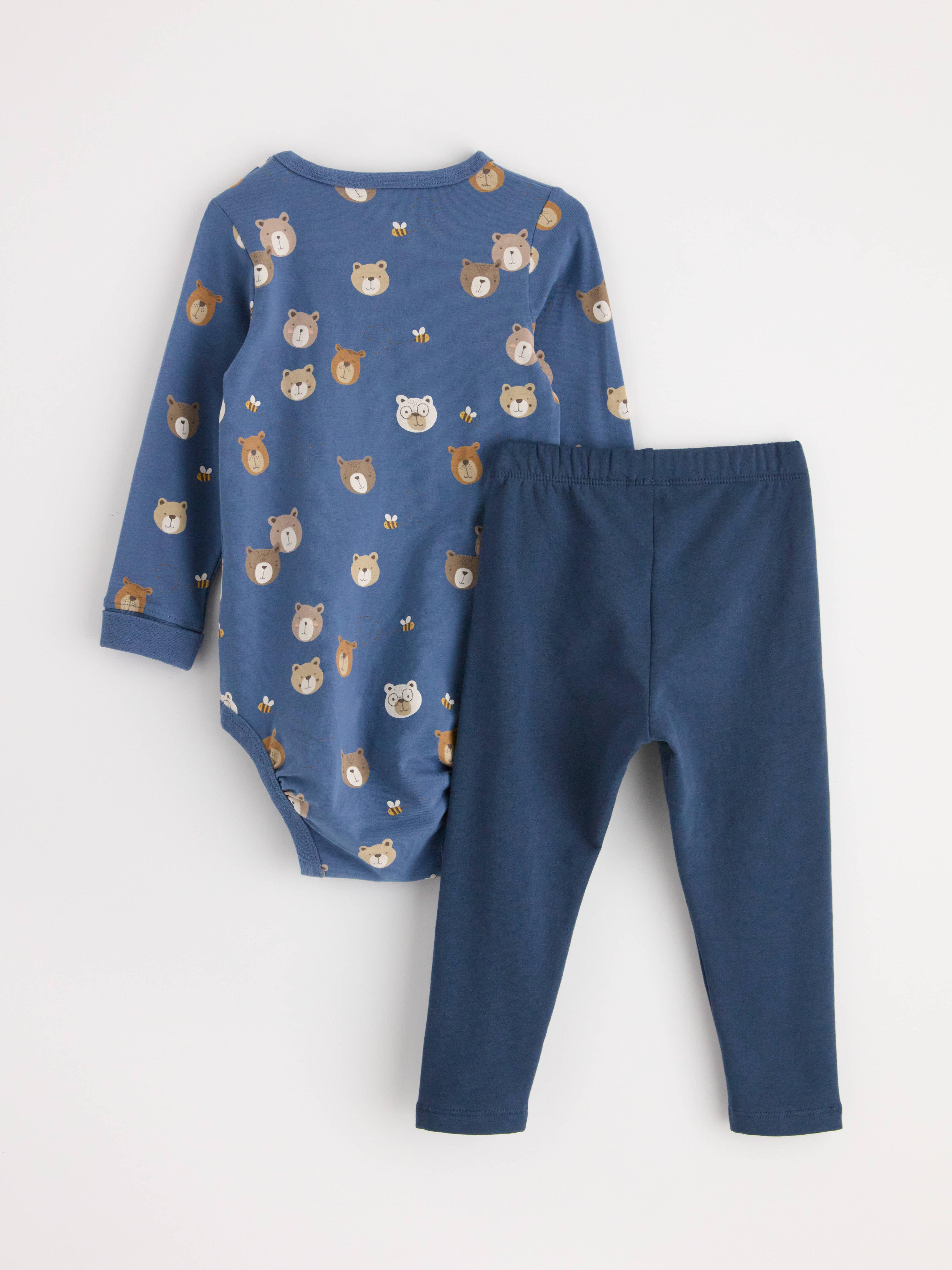 Set - Kids Wear - Blue