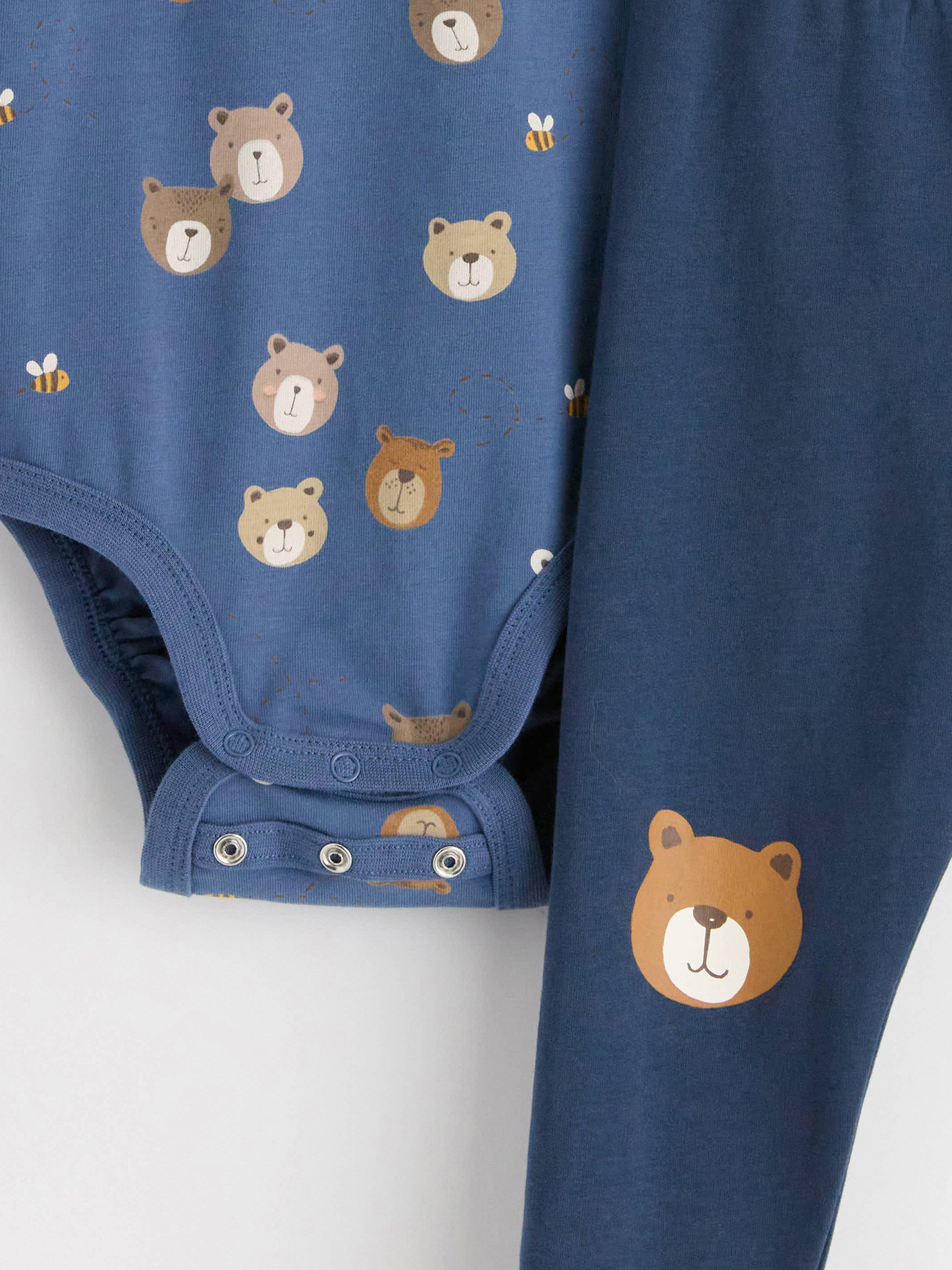 Set - Kids Wear - Blue