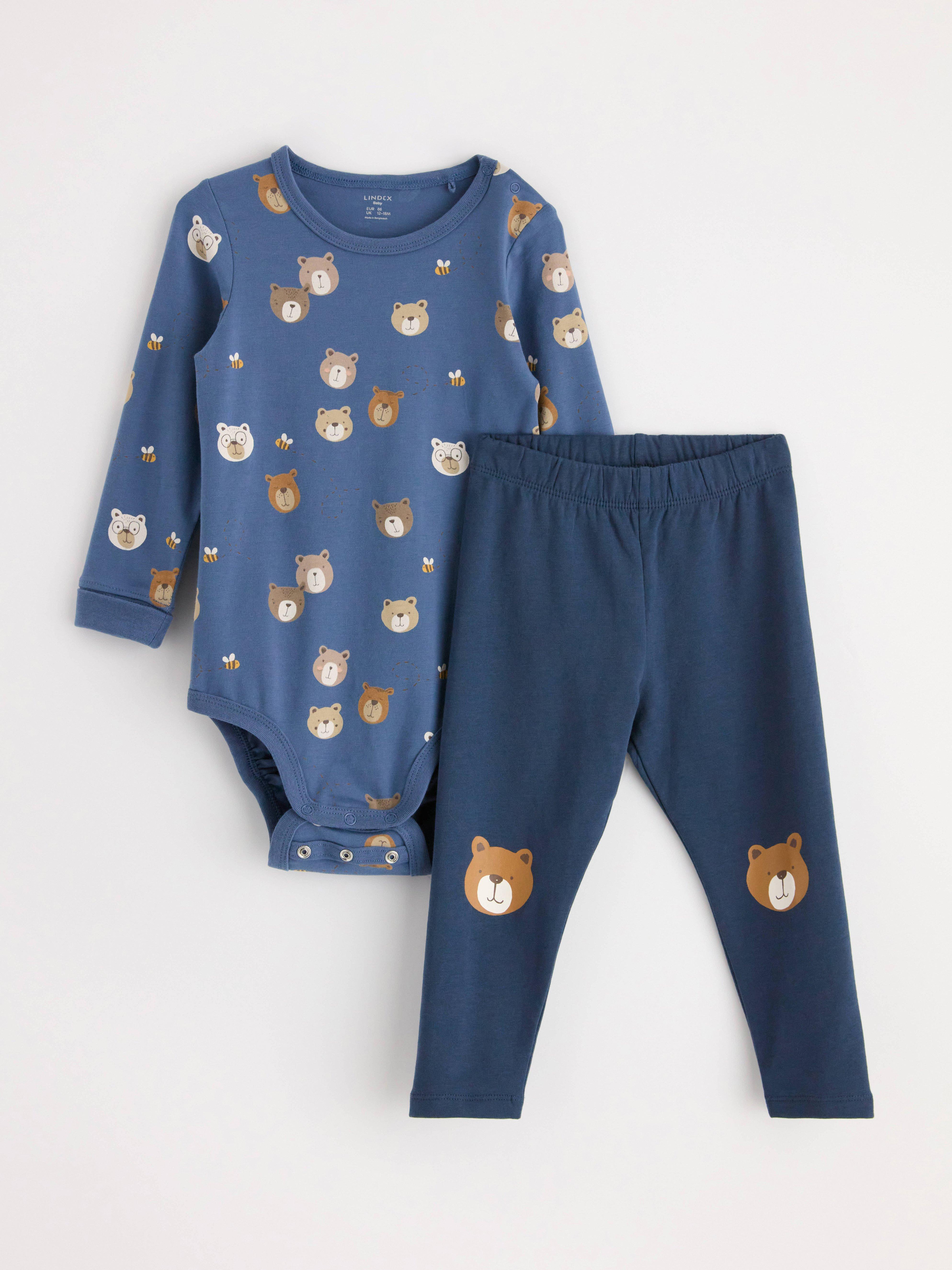 Set - Kids Wear - Blue