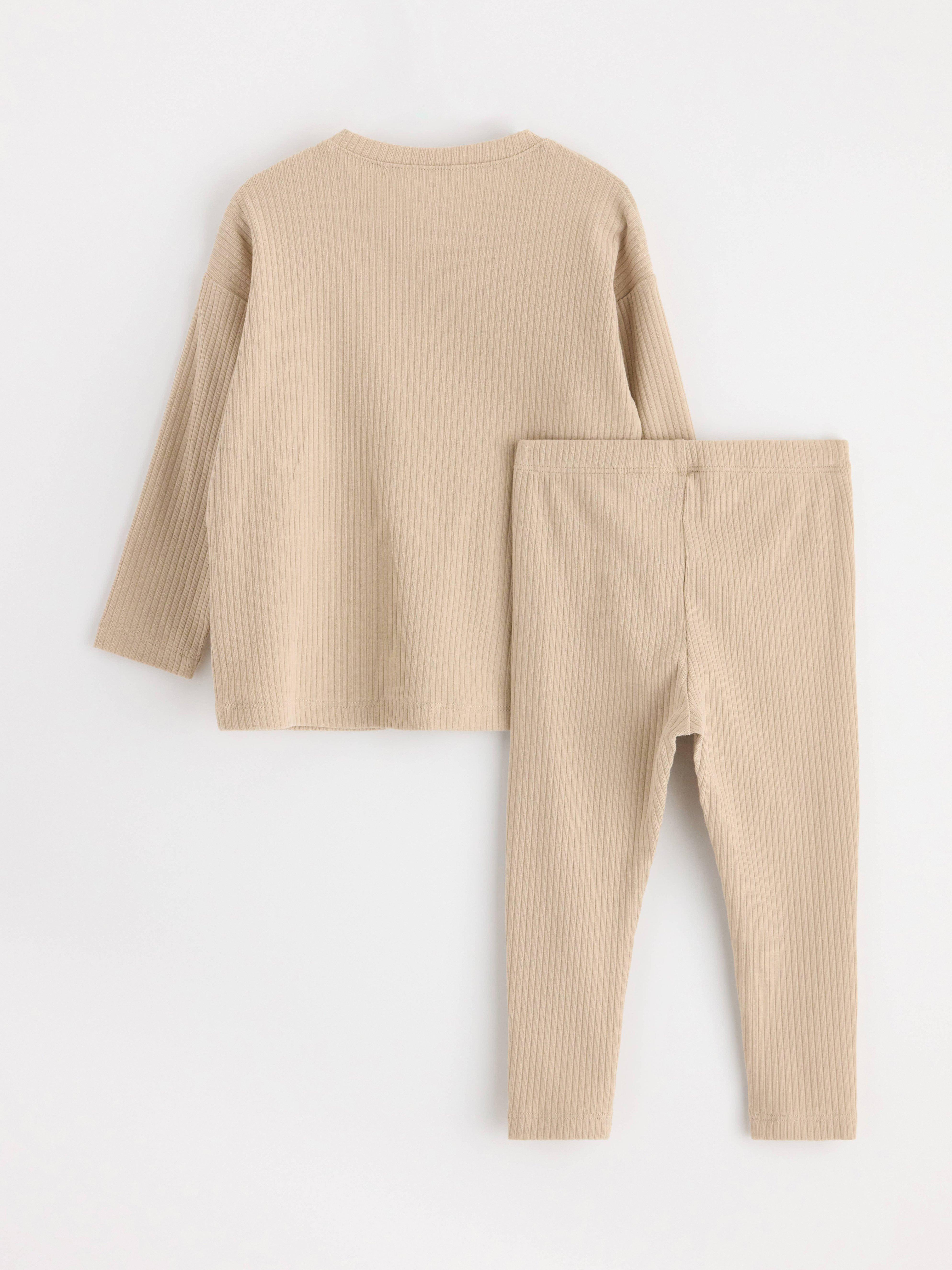 Set - Kids Wear - Beige