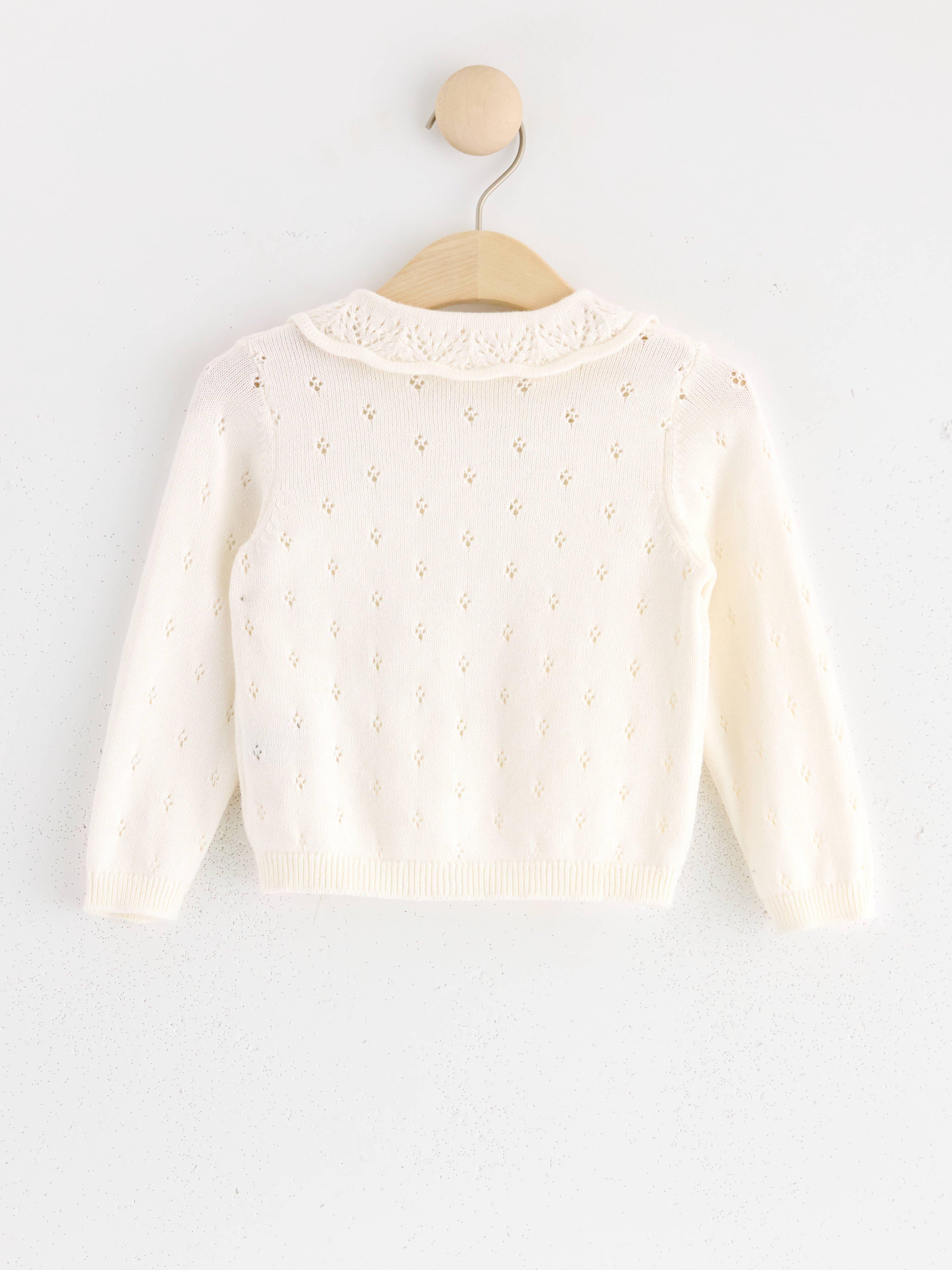 Cardigan - Kids Wear - White