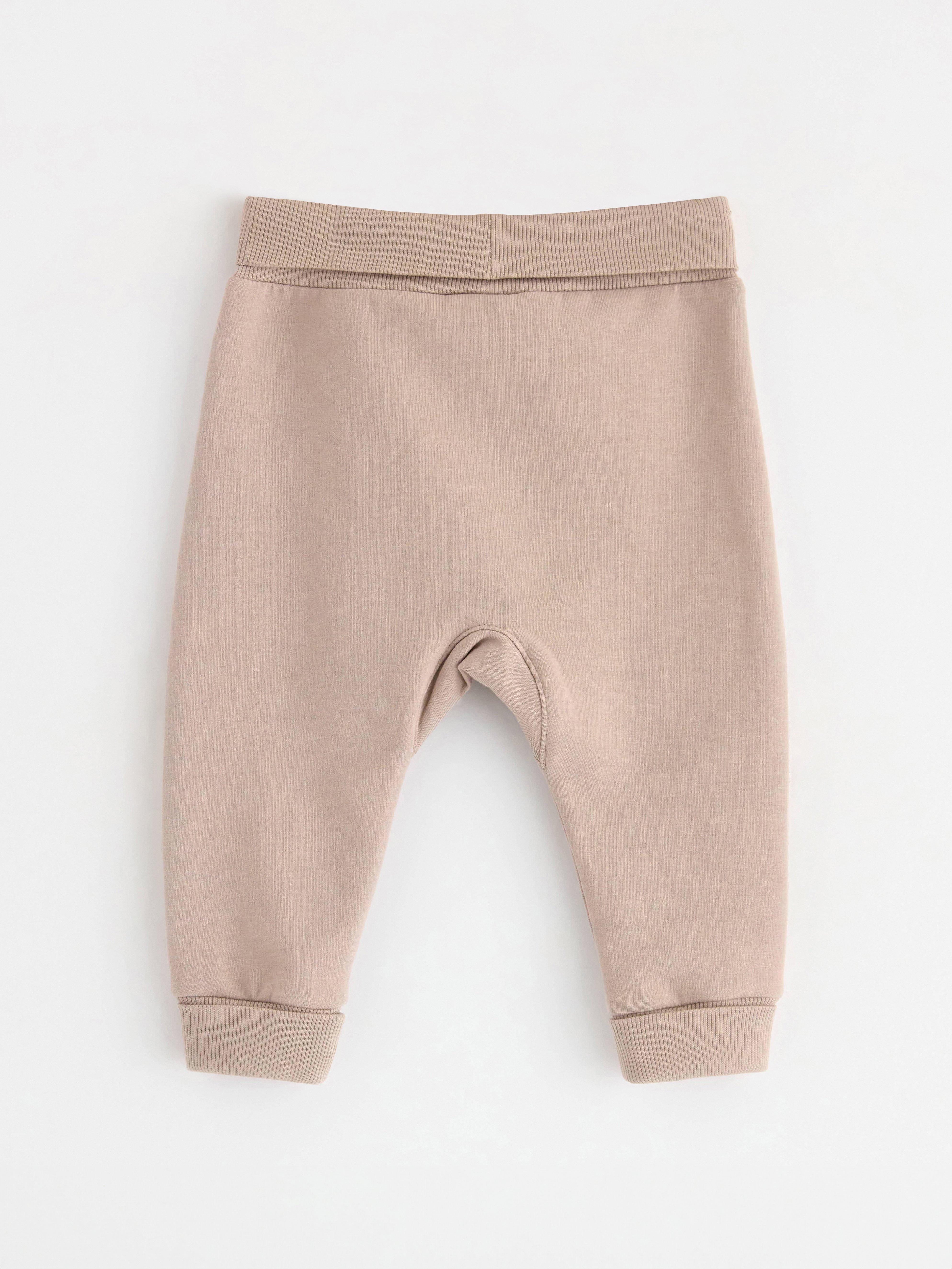 Sweat Pants - Kids Wear - Beige