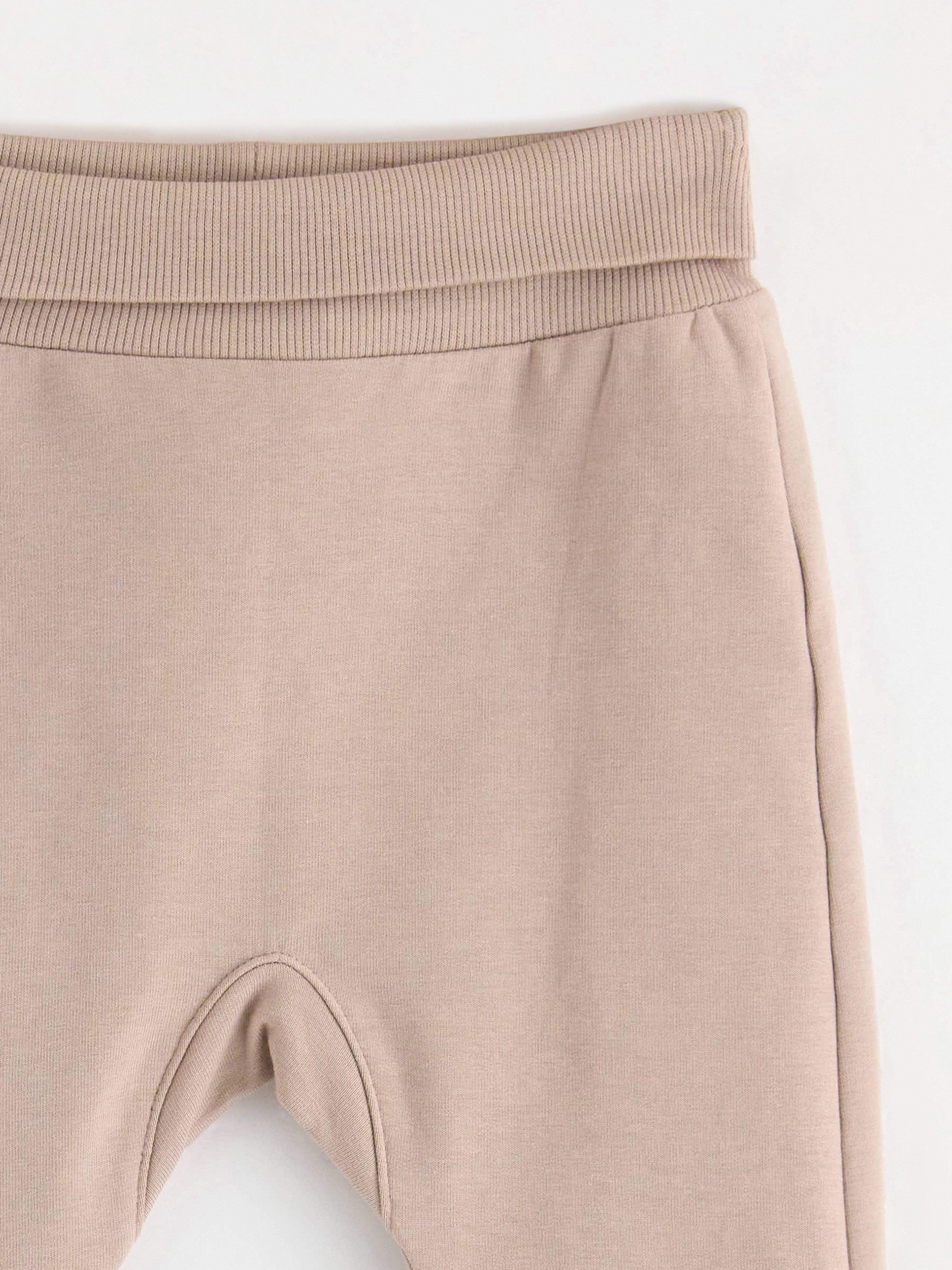 Sweat Pants - Kids Wear - Beige