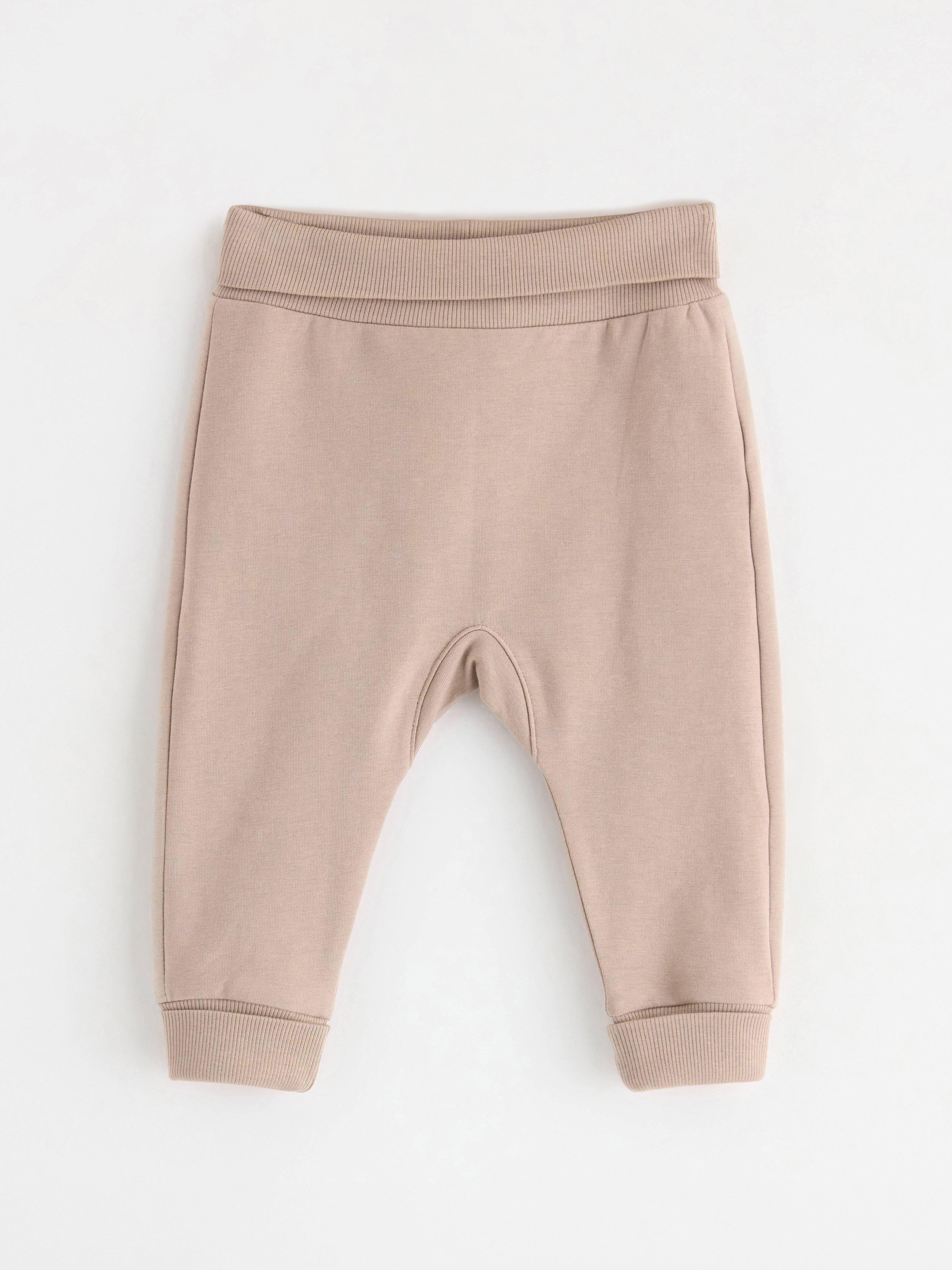 Sweat Pants - Kids Wear - Beige