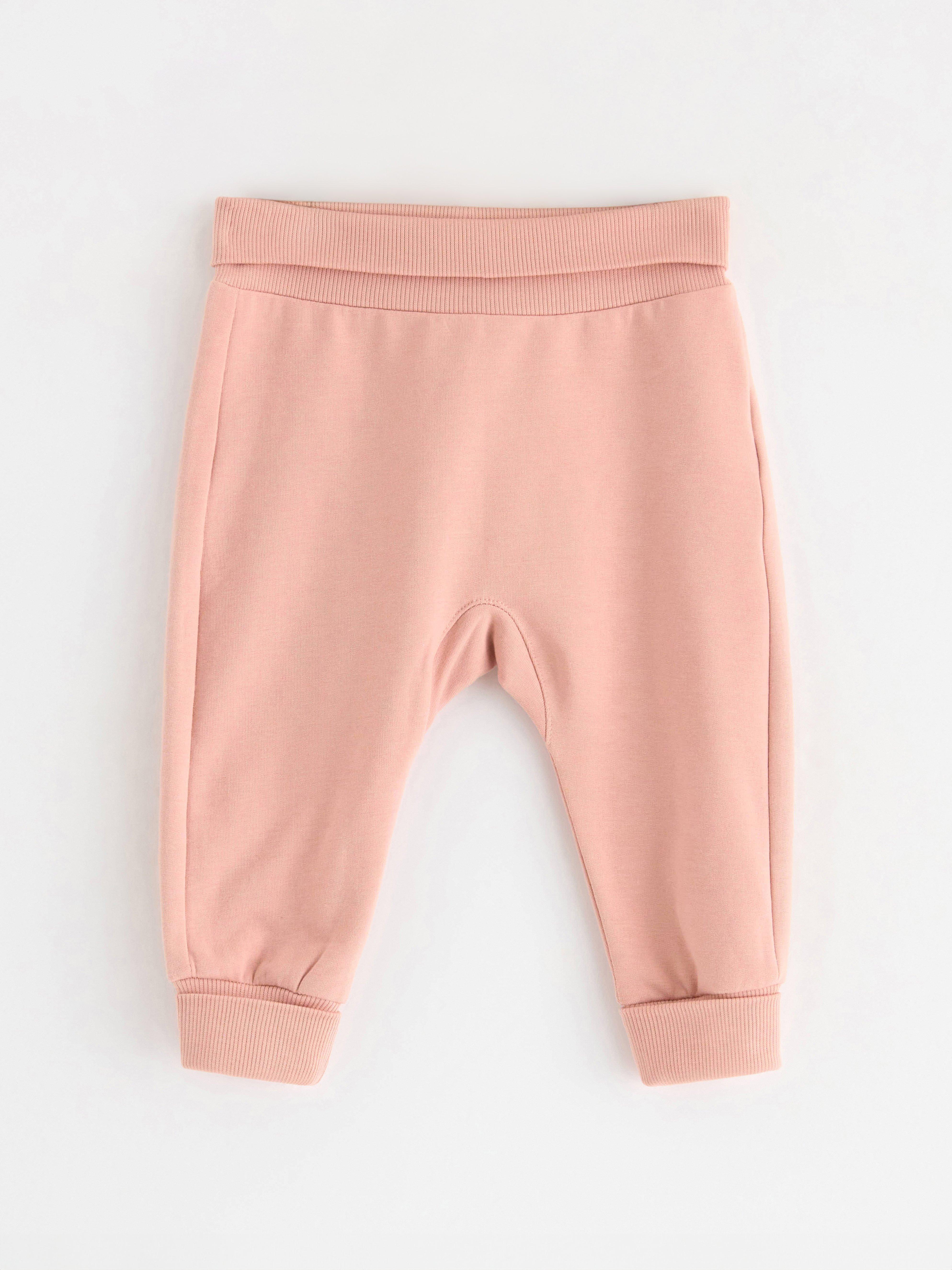 Sweat Pants - Kids Wear - Pink