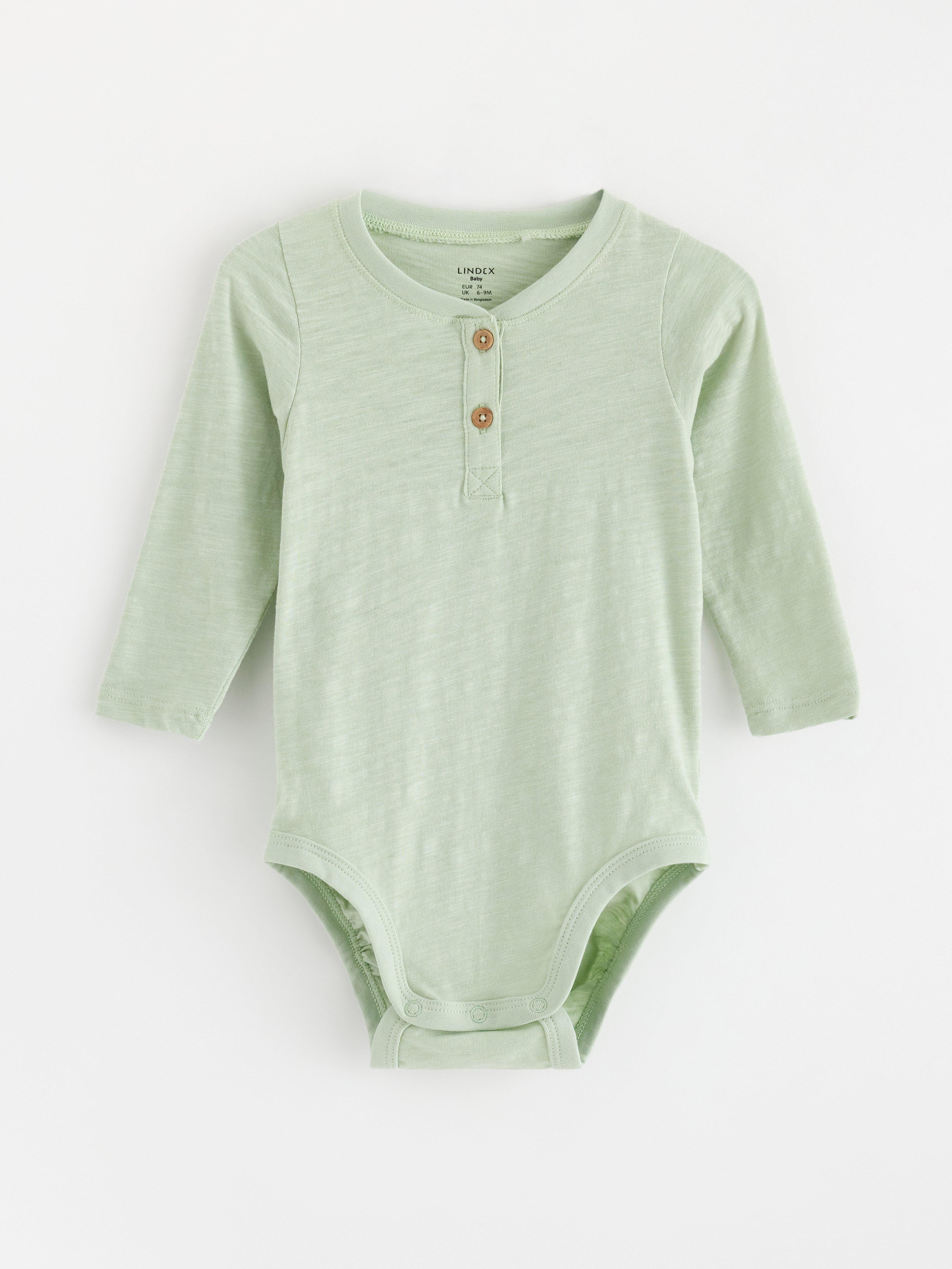 Body   - Kids Wear - Green
