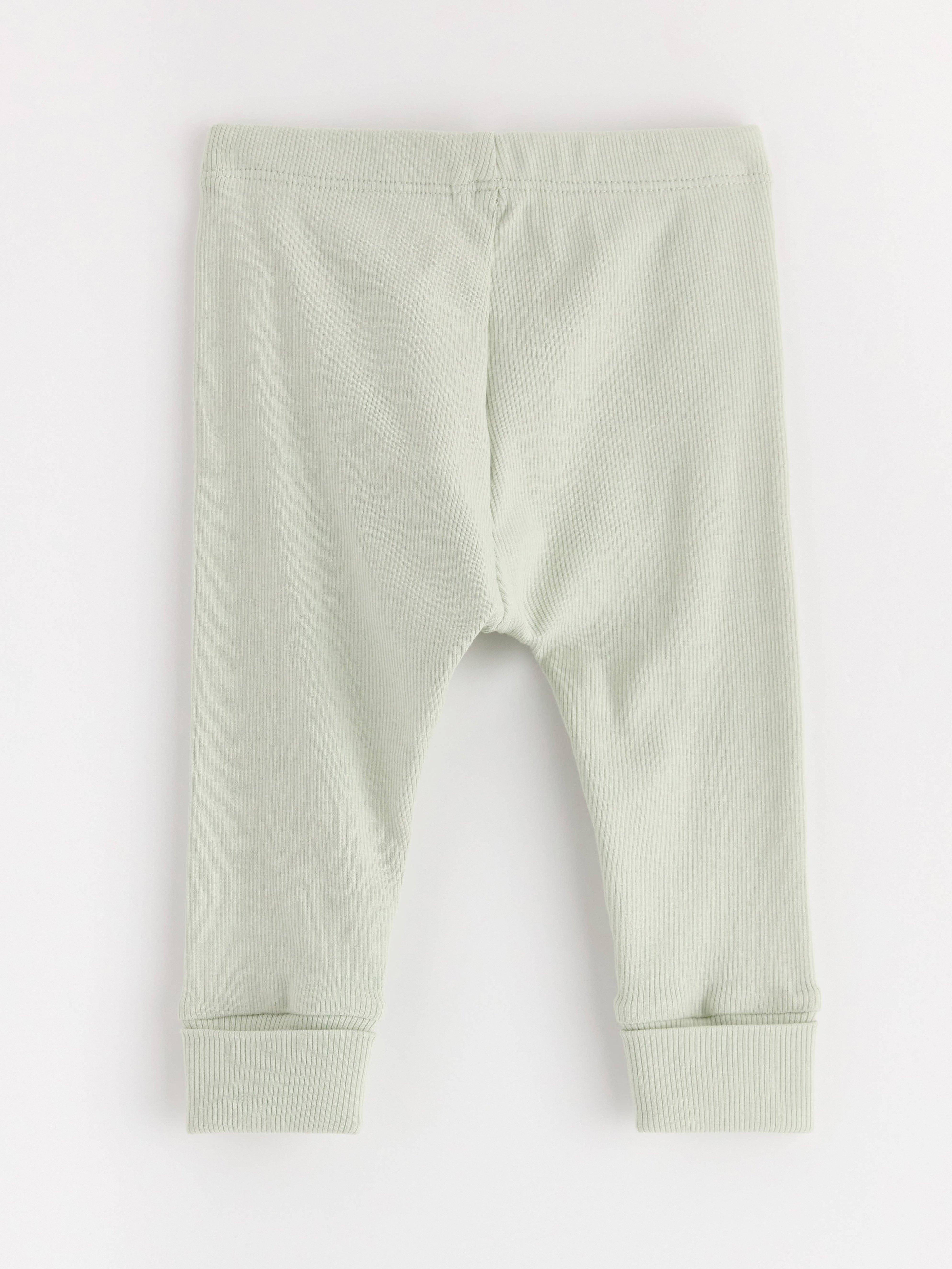 Leggings - Barn - Grønn