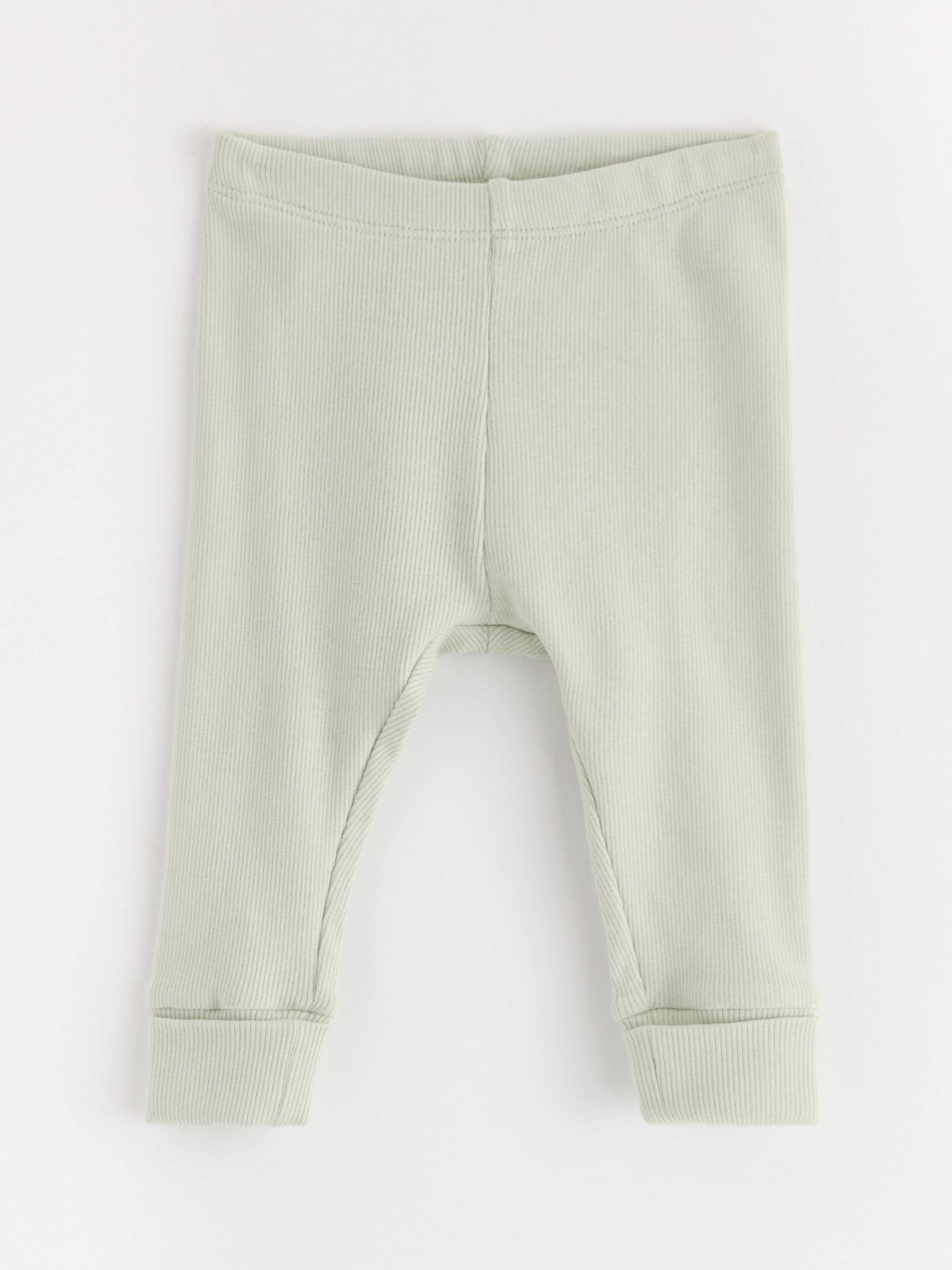 Leggings - Barn - Grønn