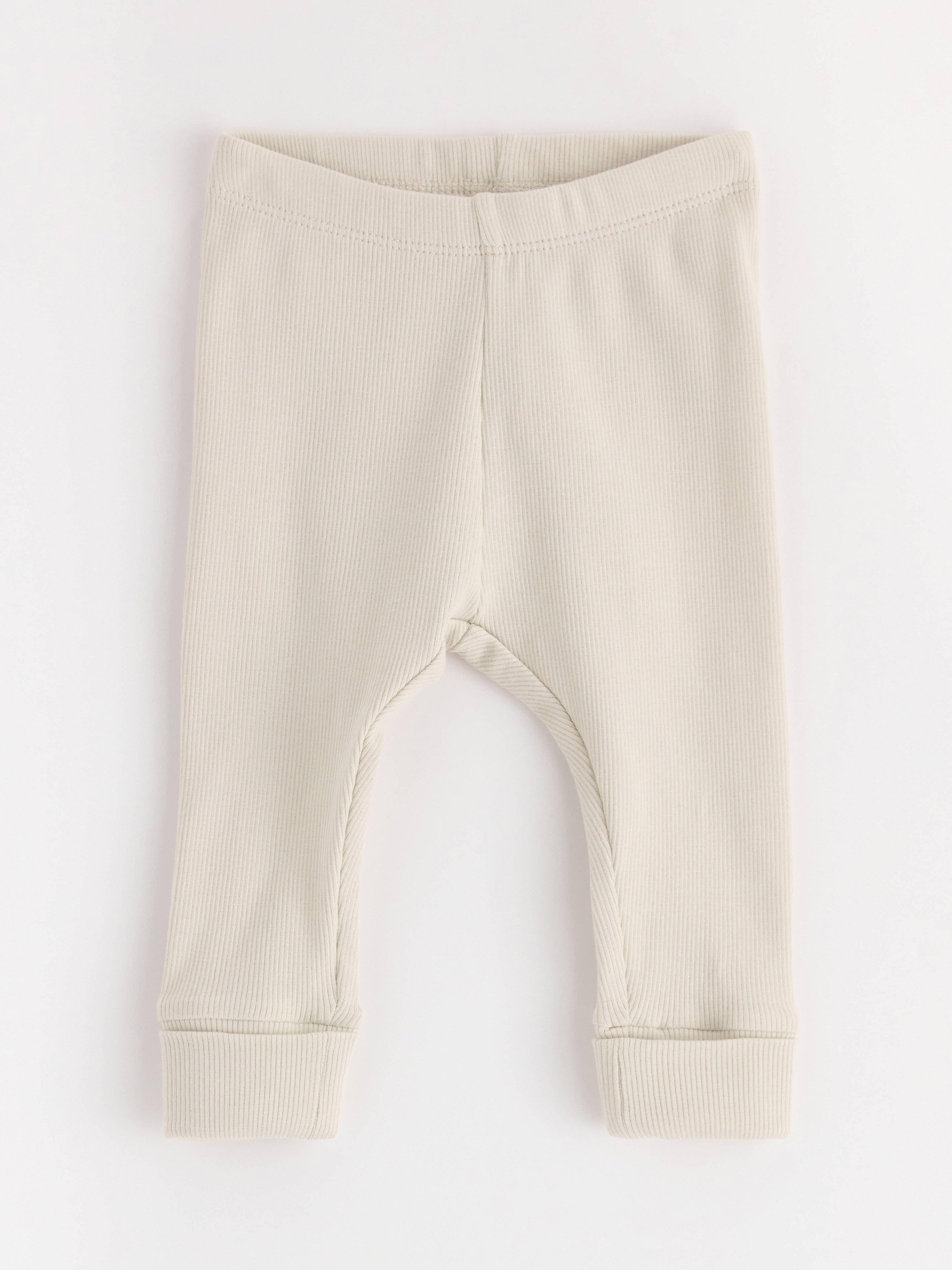 Leggings - Kids Wear - Beige