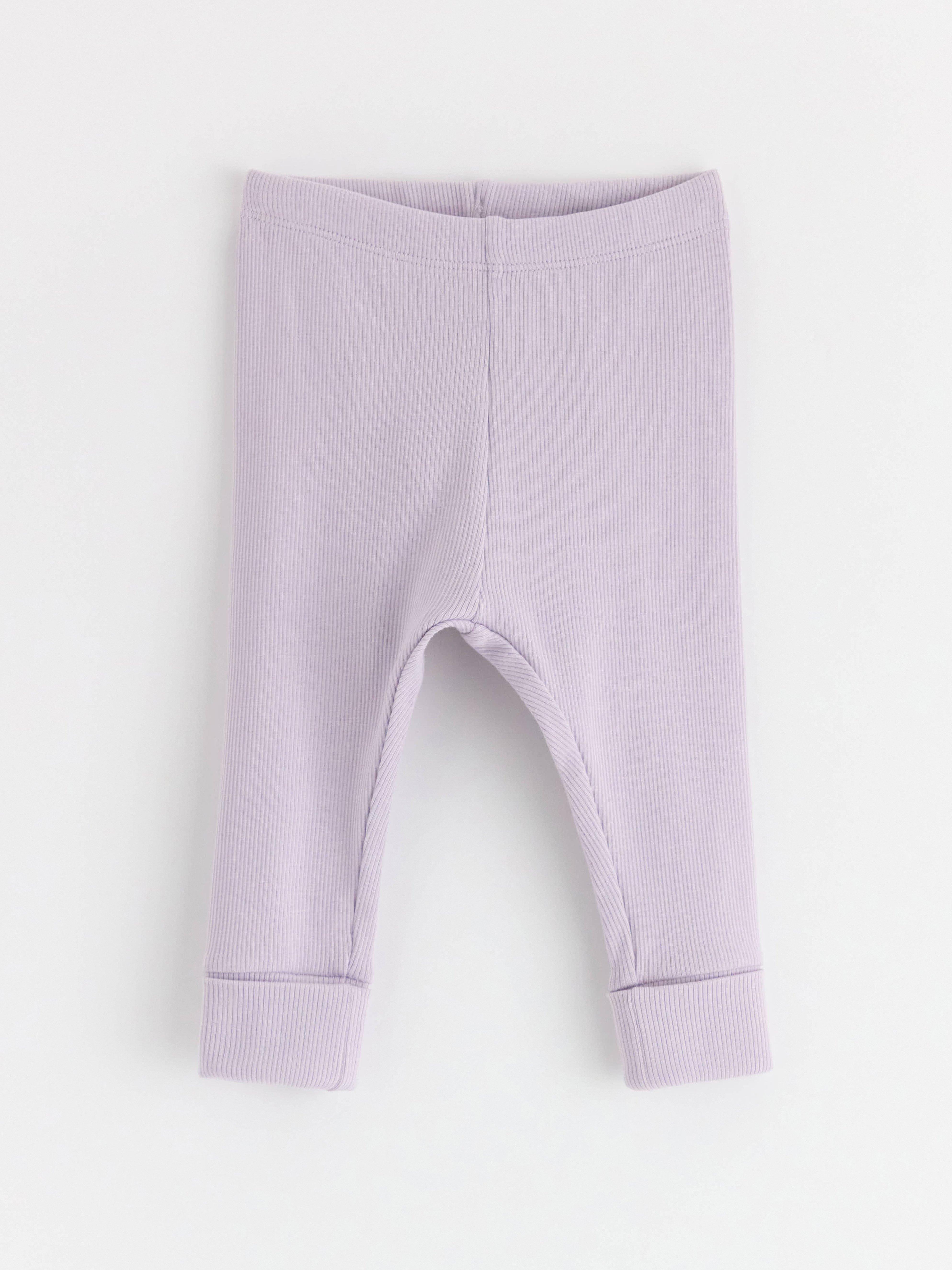 Leggings - Kids Wear - Lilac