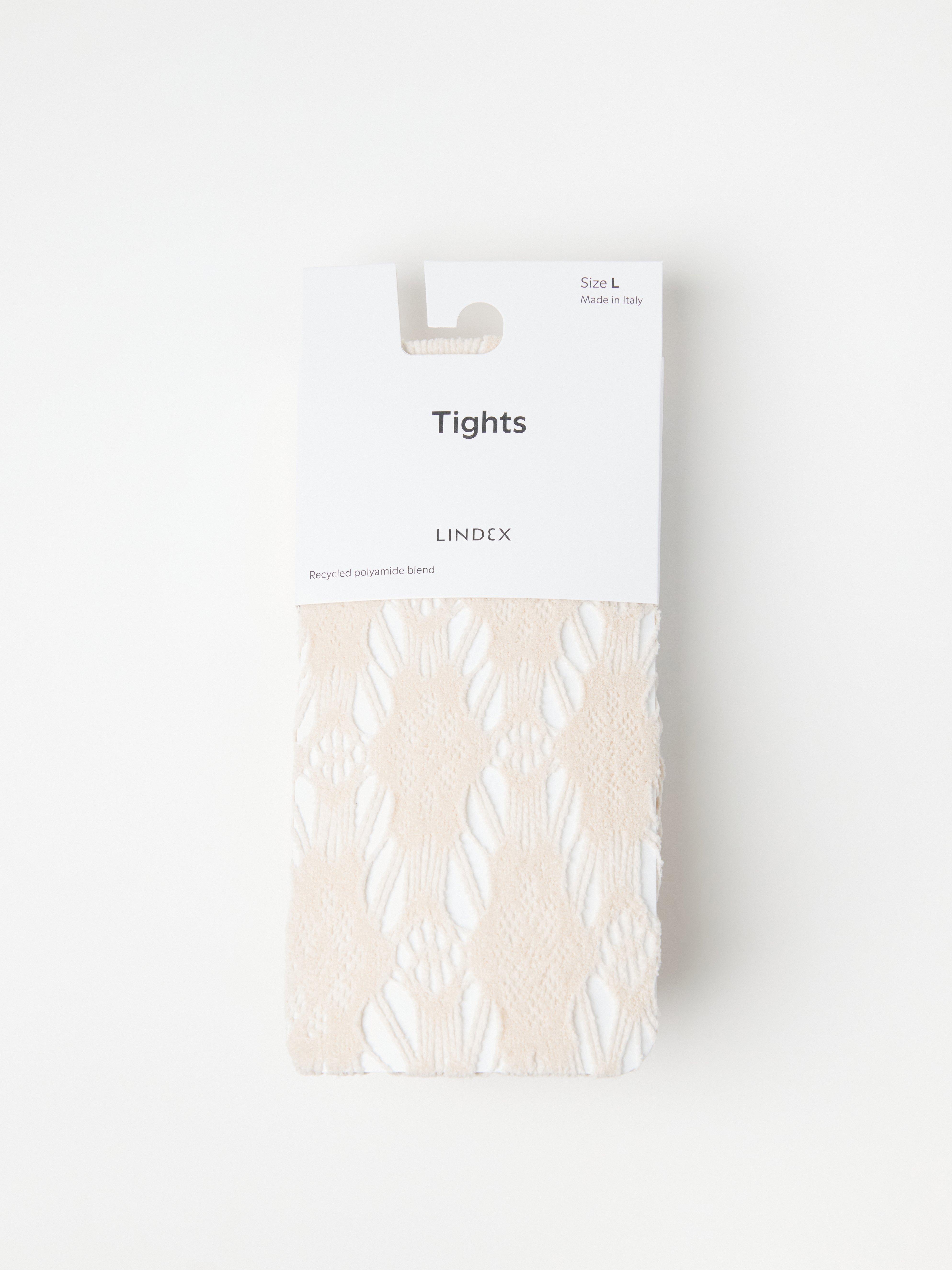 Tights - Lingerie - White