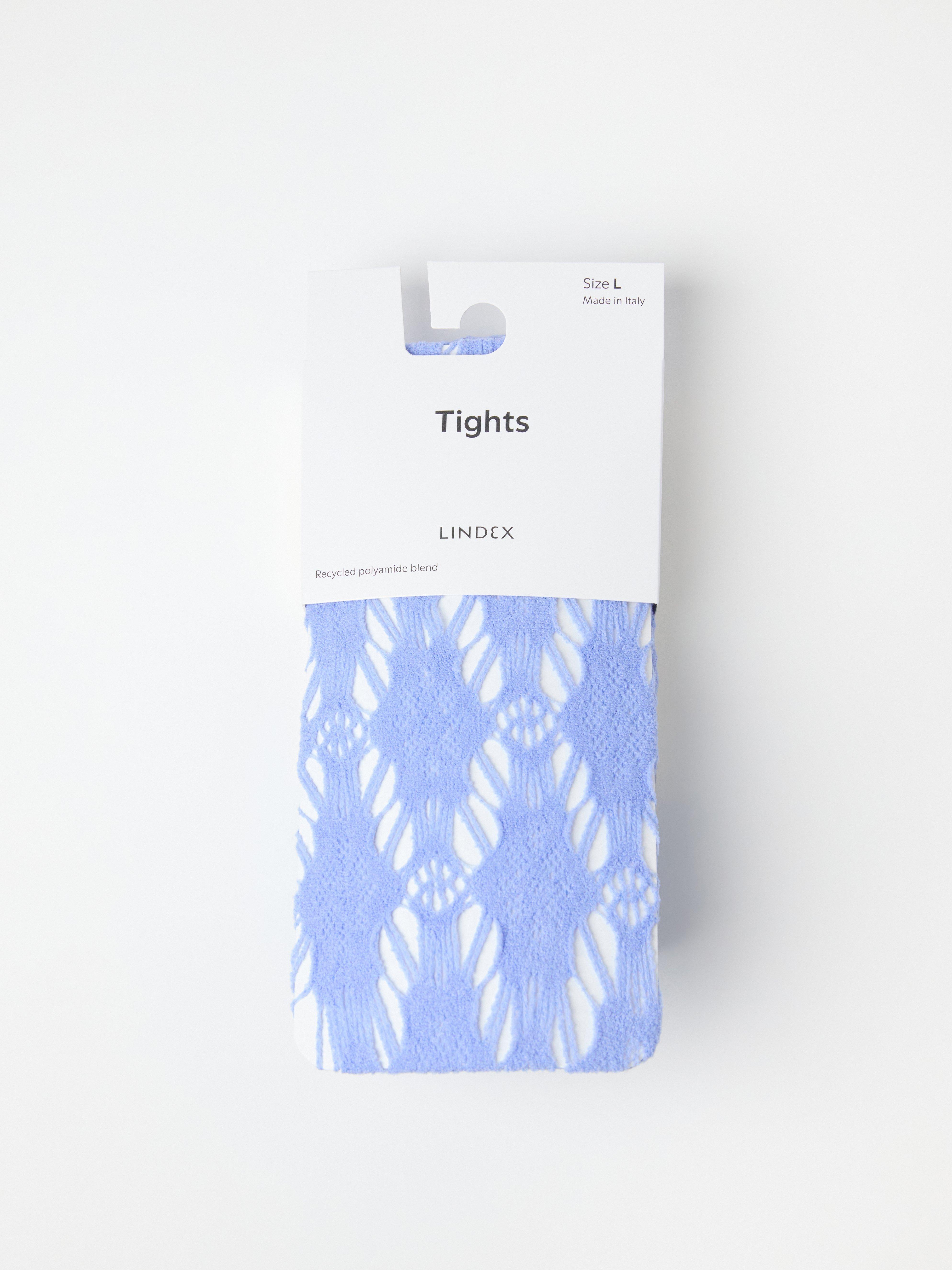 Punčochy - Spodní prádlo - Modrá