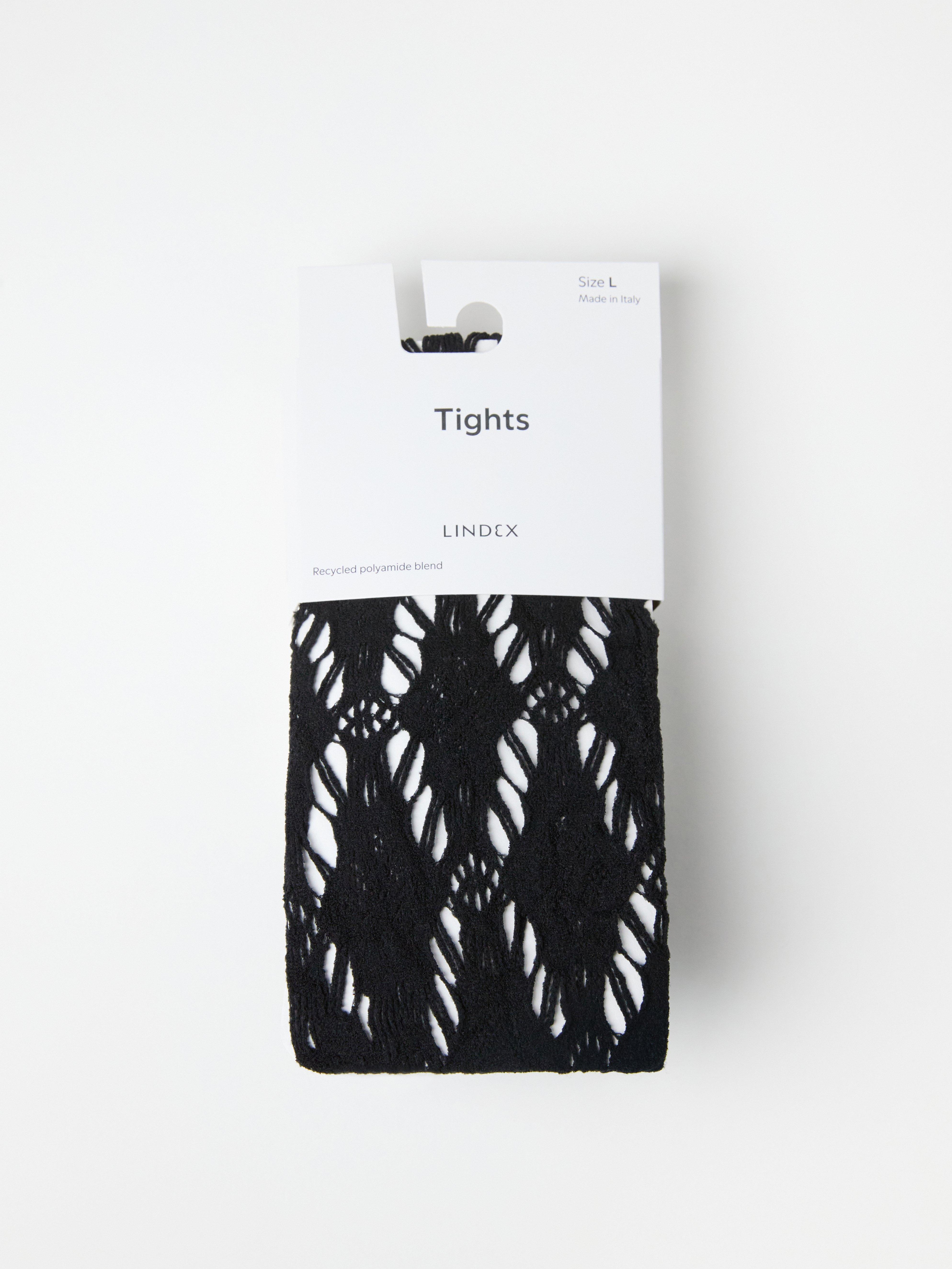 Punčochy - Spodní prádlo - Černá