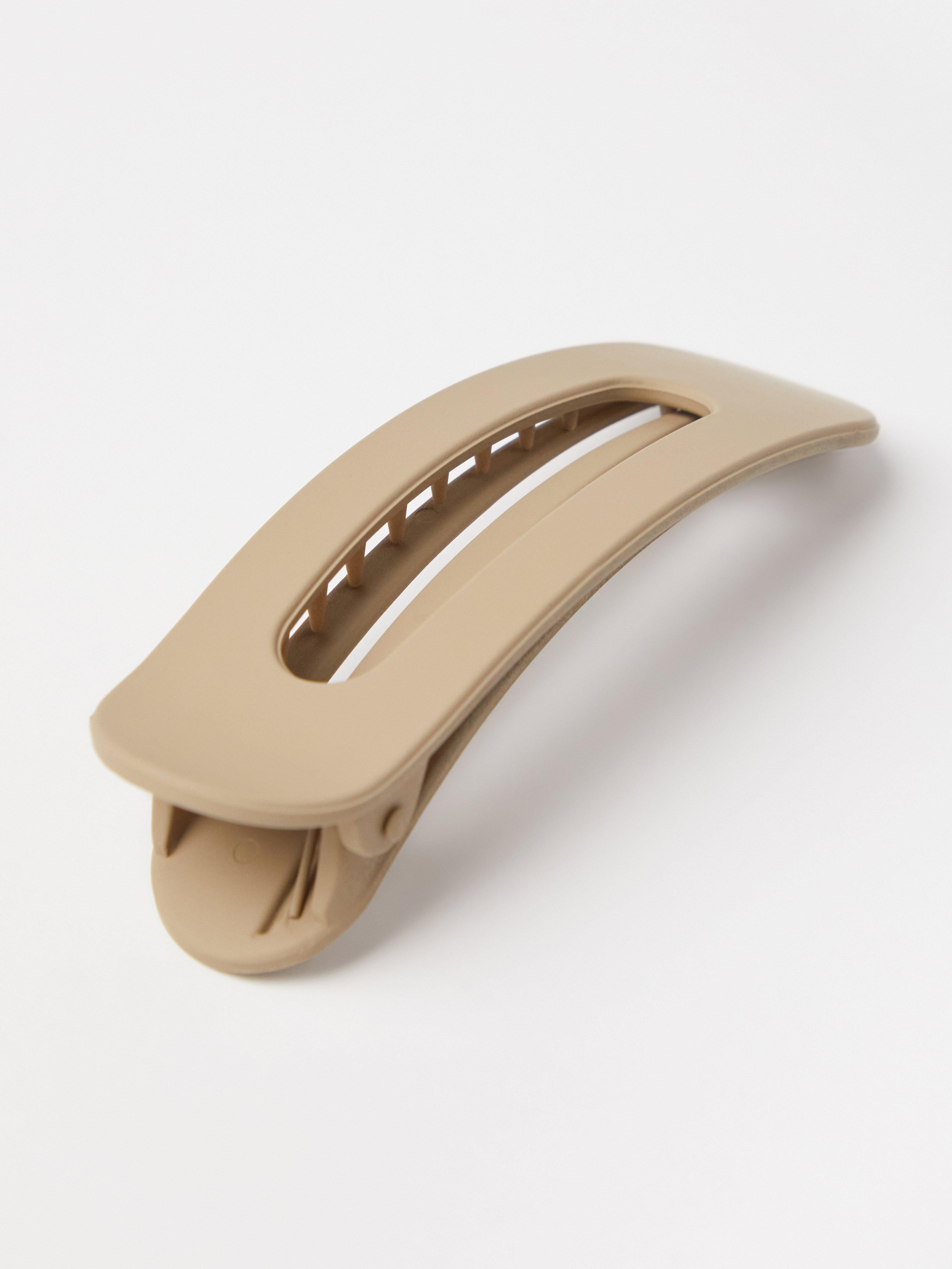 Hair Grip - Womens Wear - Beige