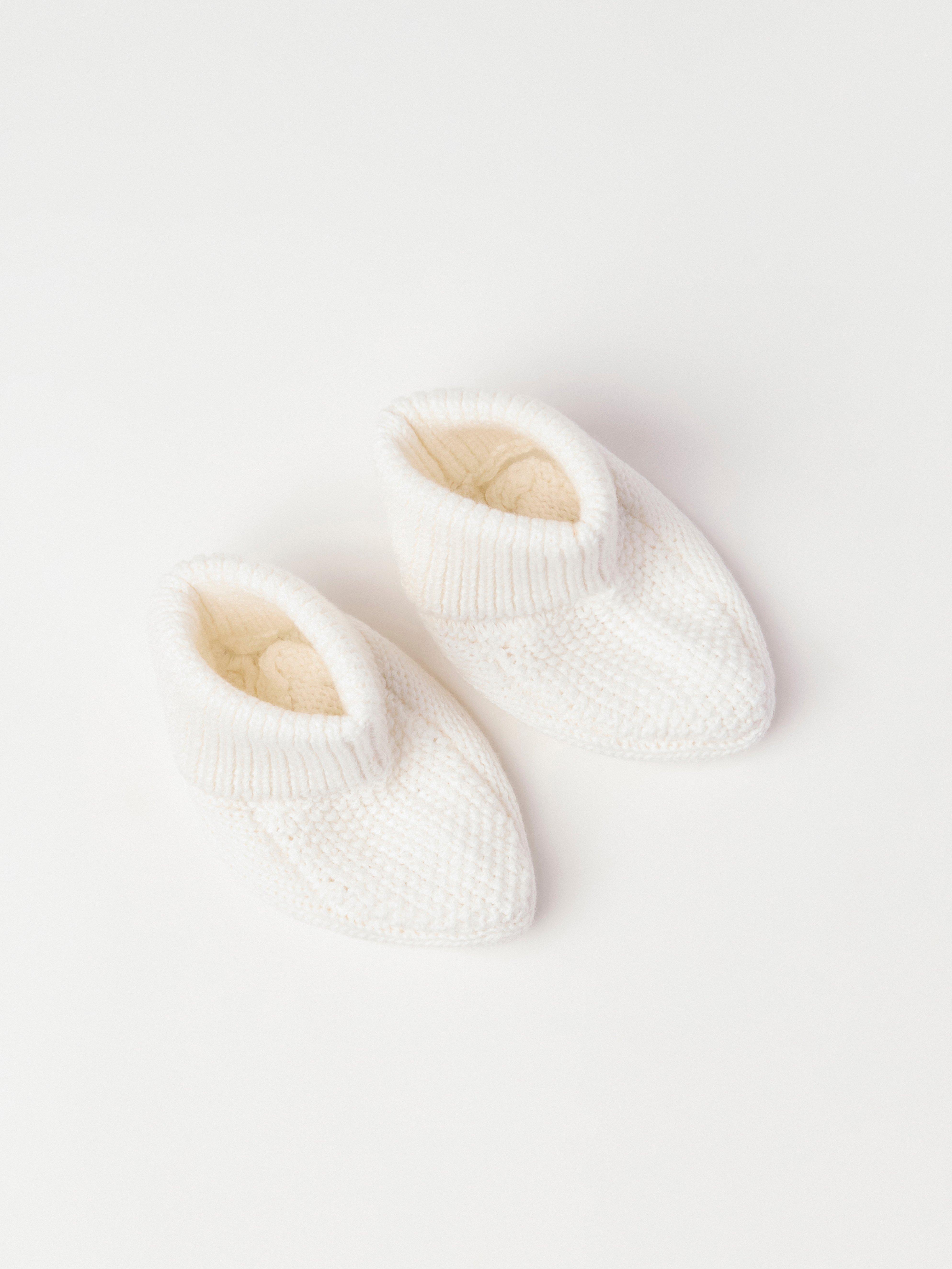 Footies - Børn - Hvid