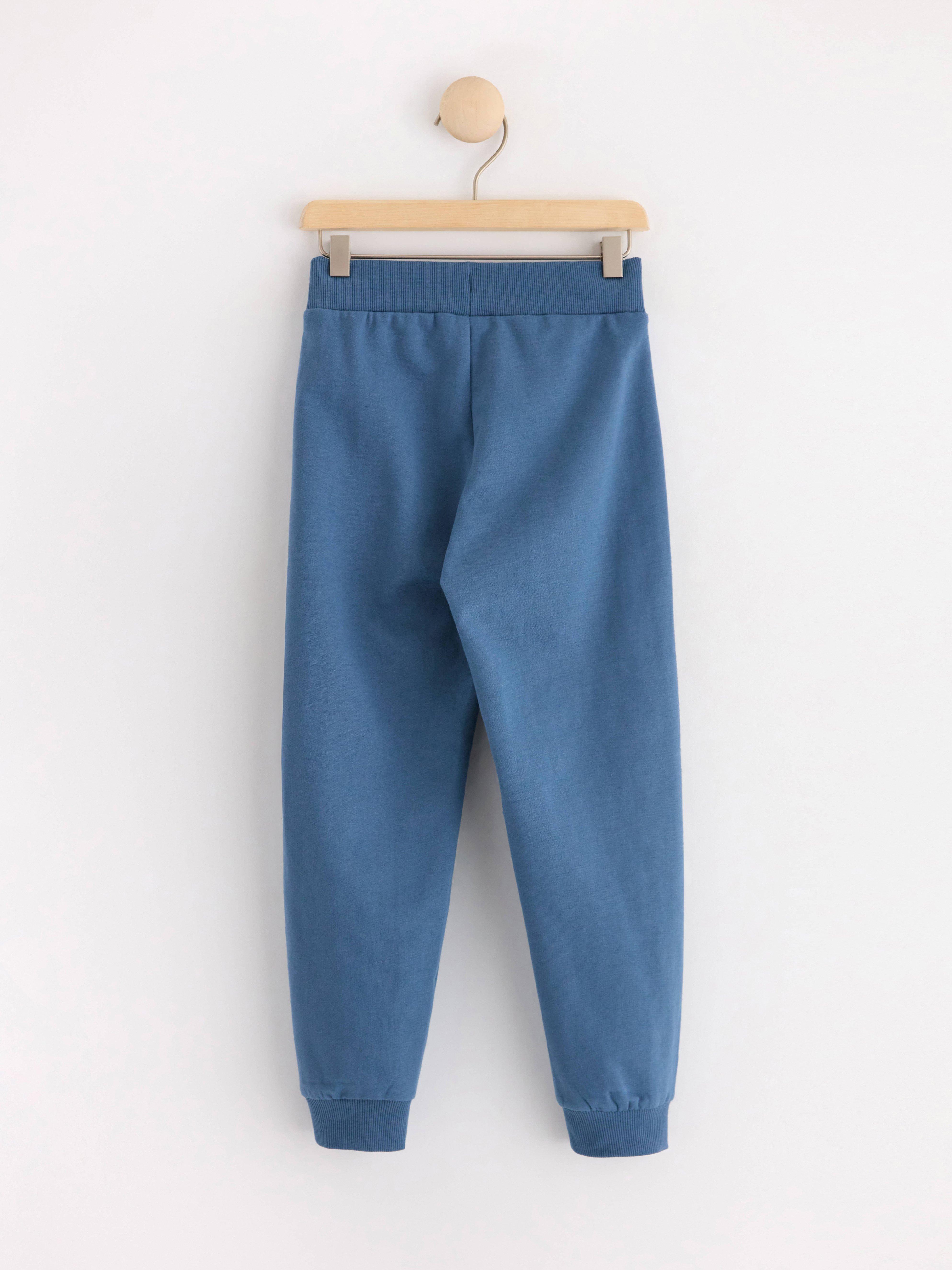 Sweat Pants - Kids Wear - Blue