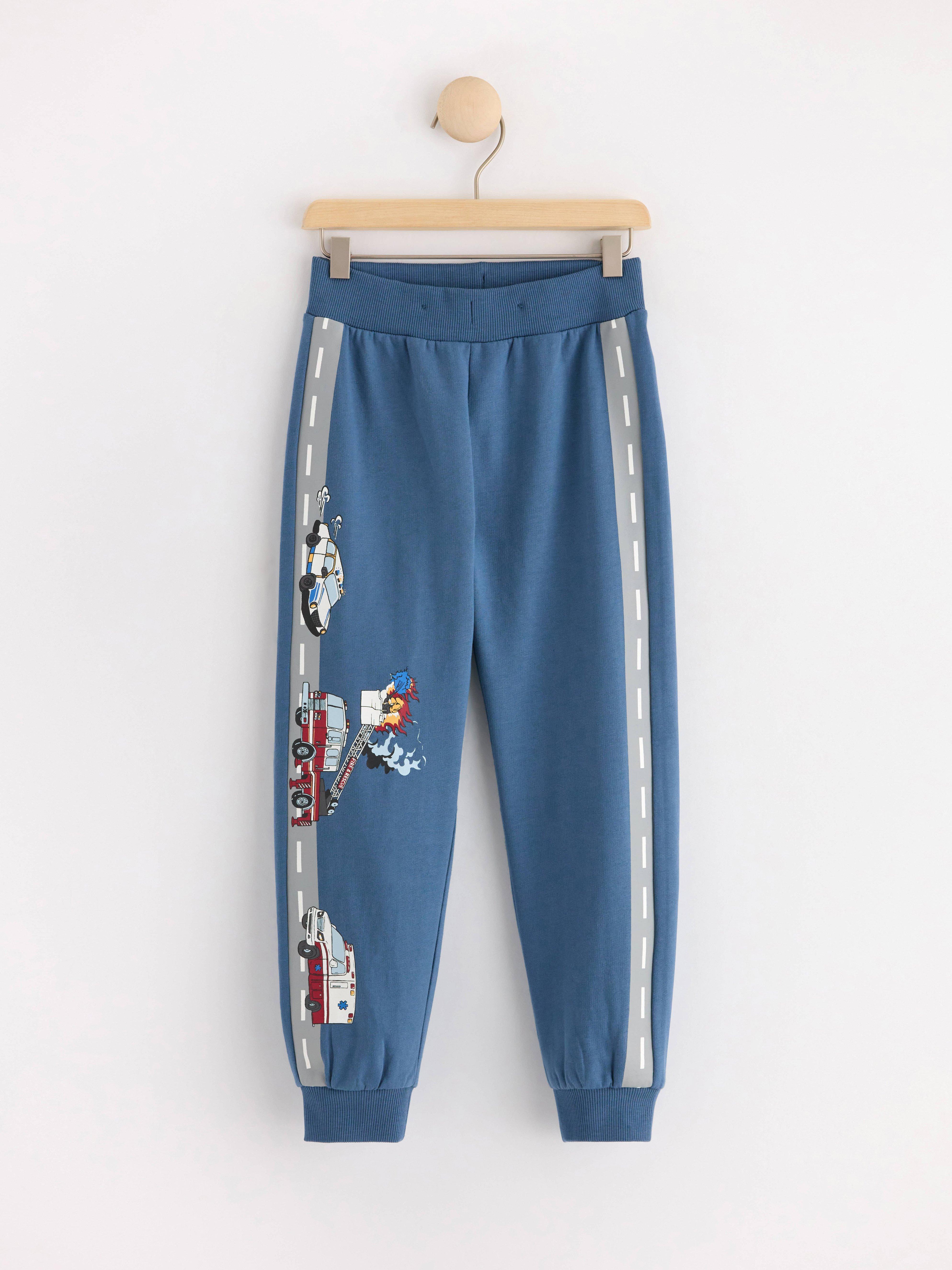 Sweat Pants - Kids Wear - Blue