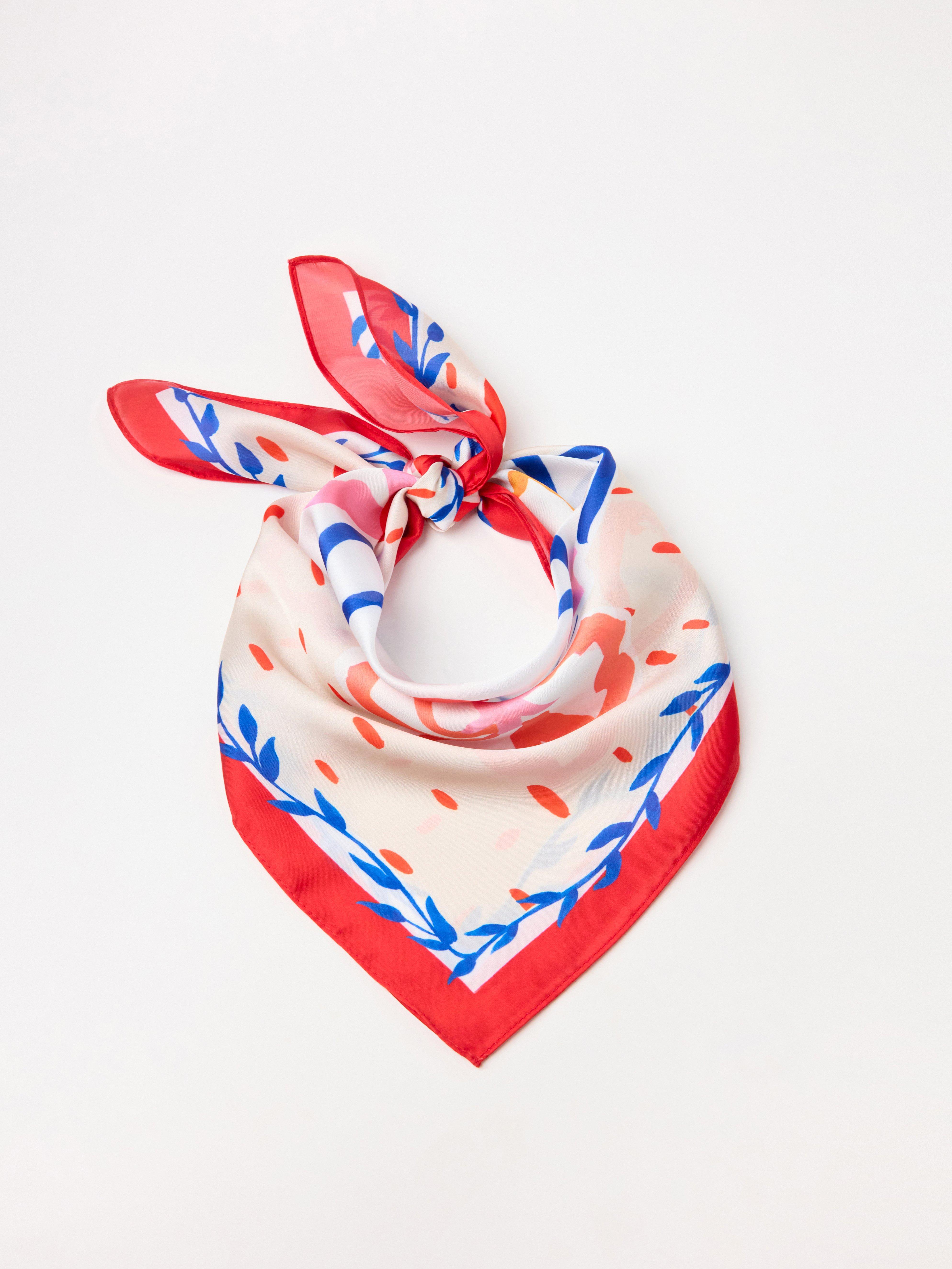 Scarf - Womens Wear - Red