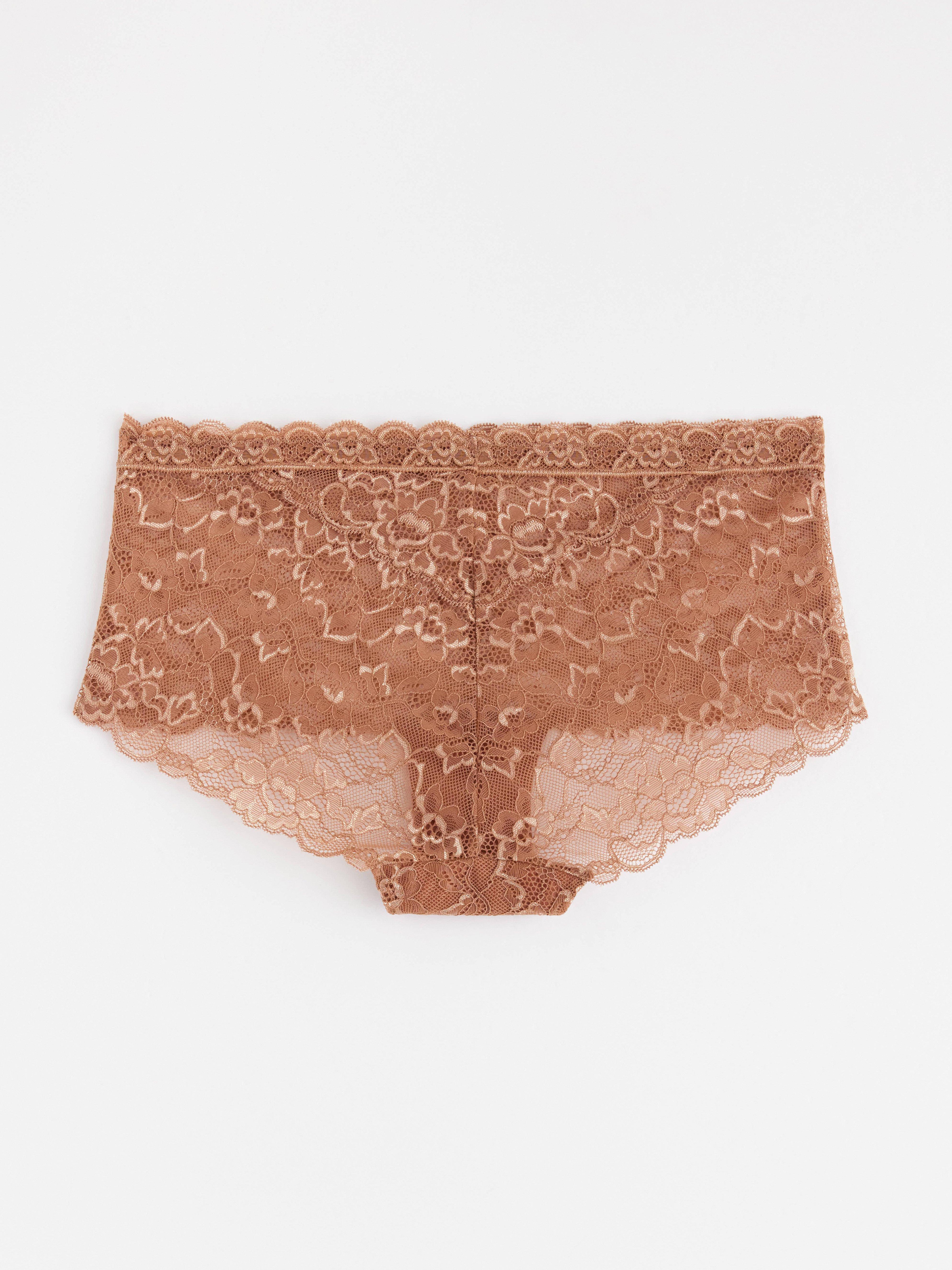 Brazilian Regular - Lingerie - Brown