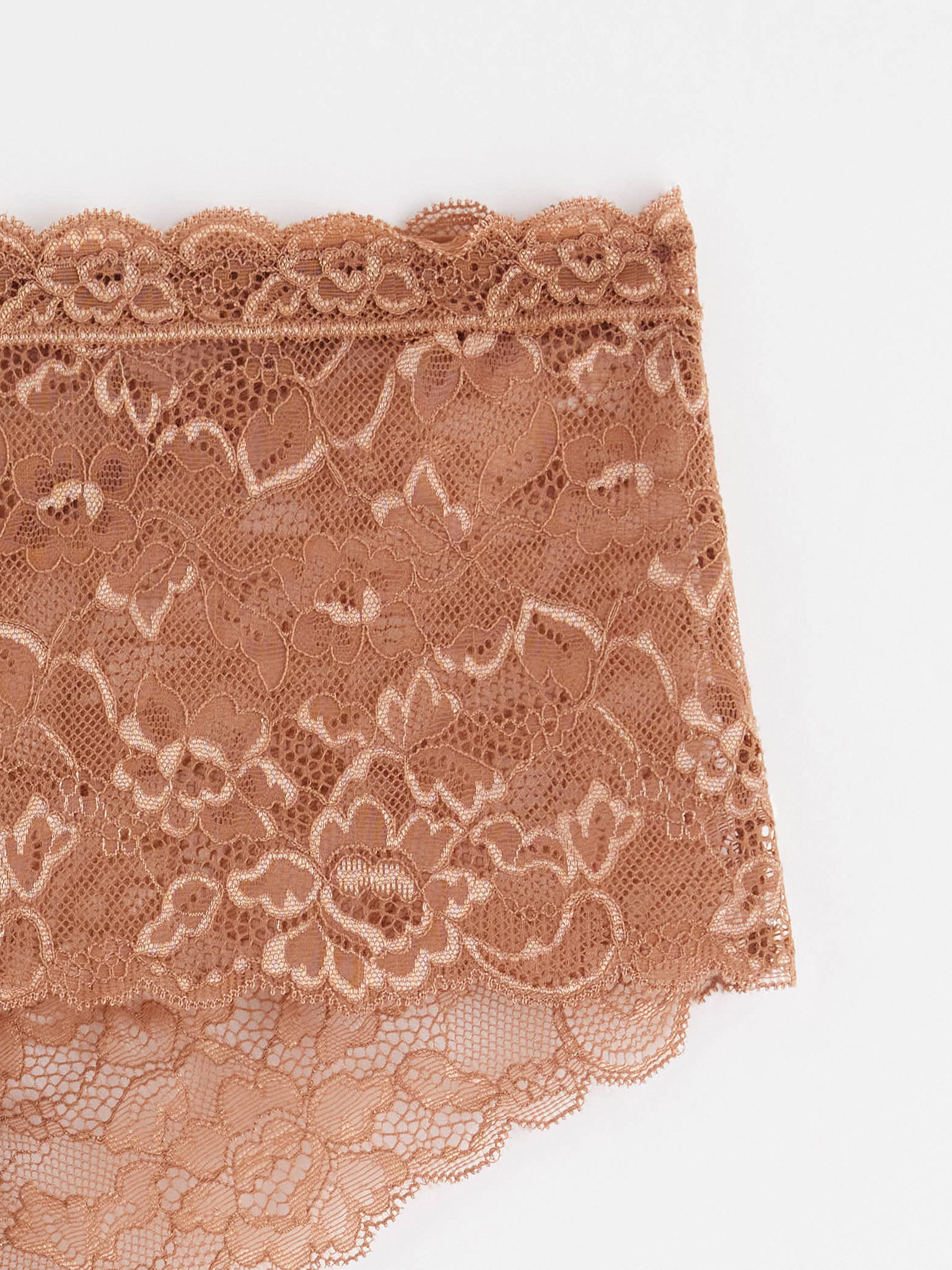 Brazilian Regular - Lingerie - Brown