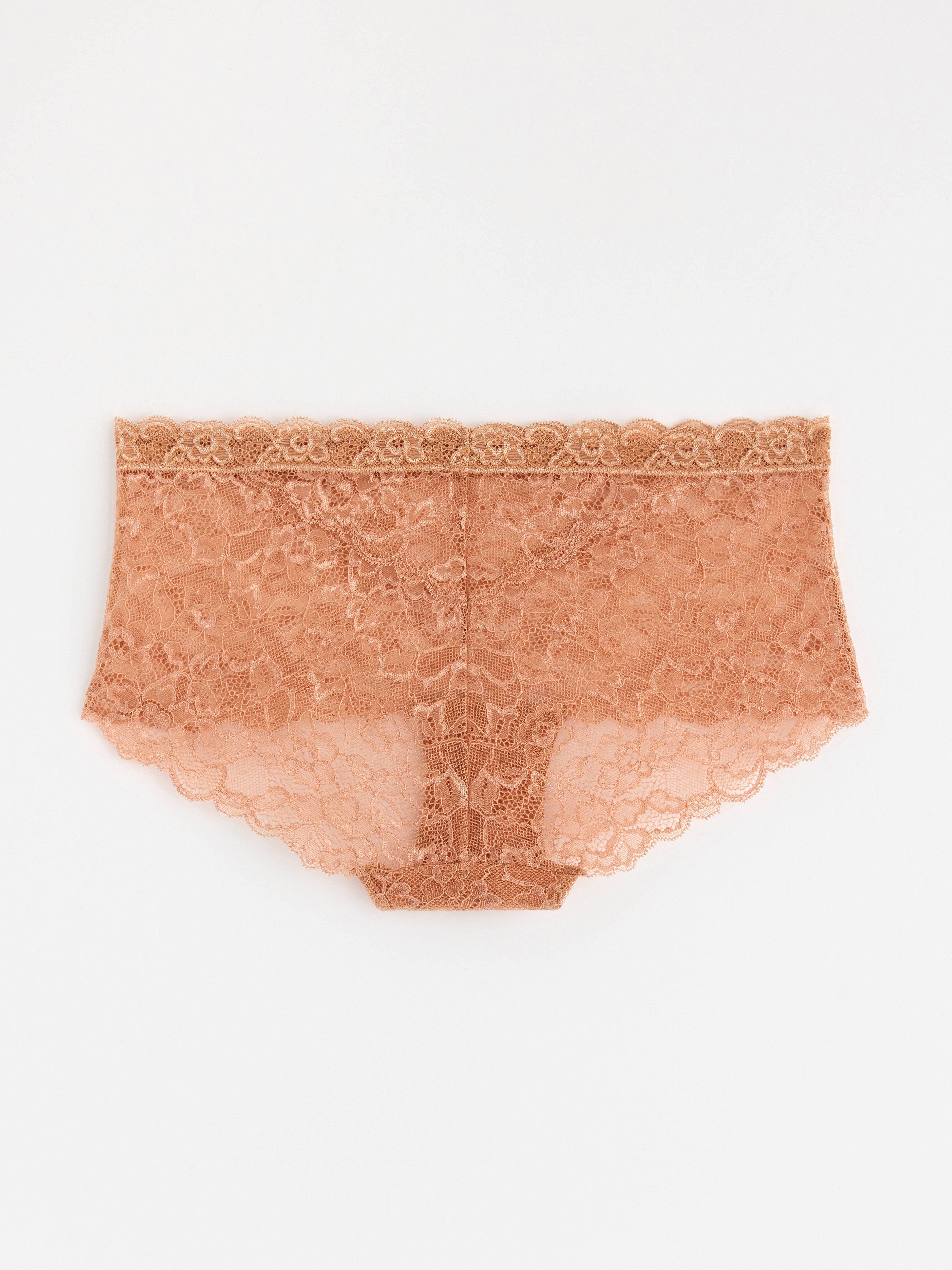 Brazilian Regular - Lingerie - Beige
