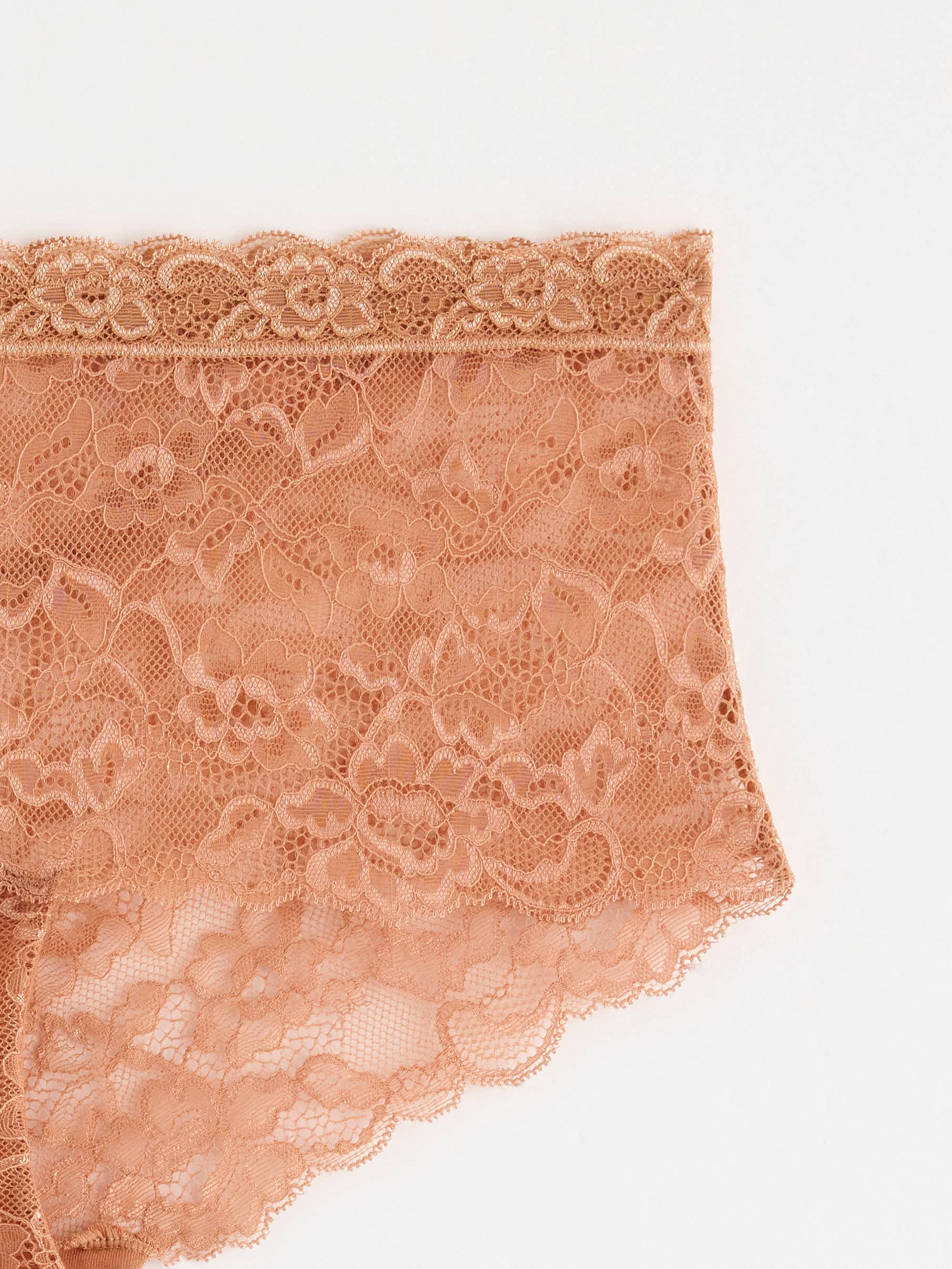 Brazilian Regular - Lingerie - Beige