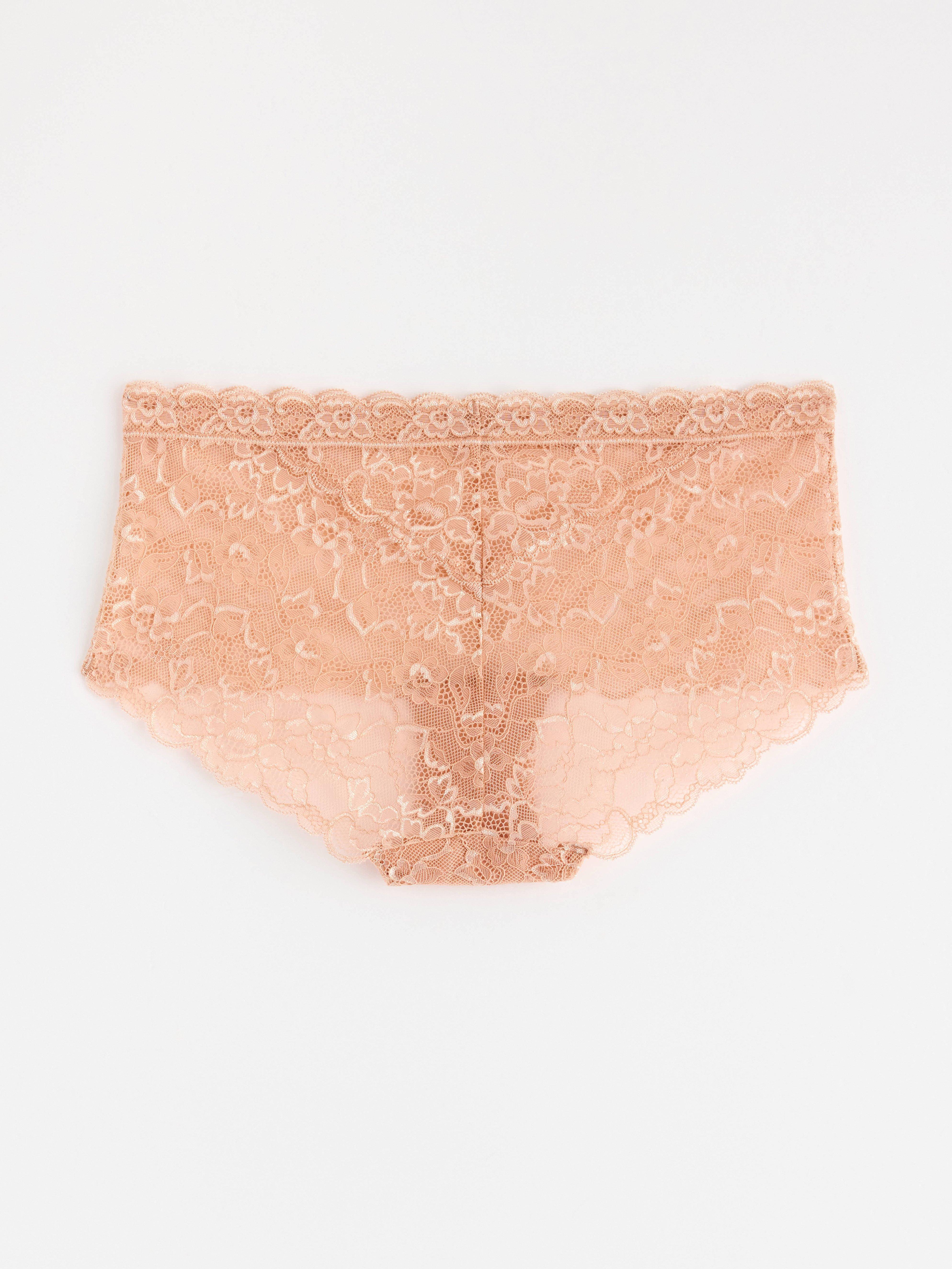 Brazilian Regular - Lingerie - Beige