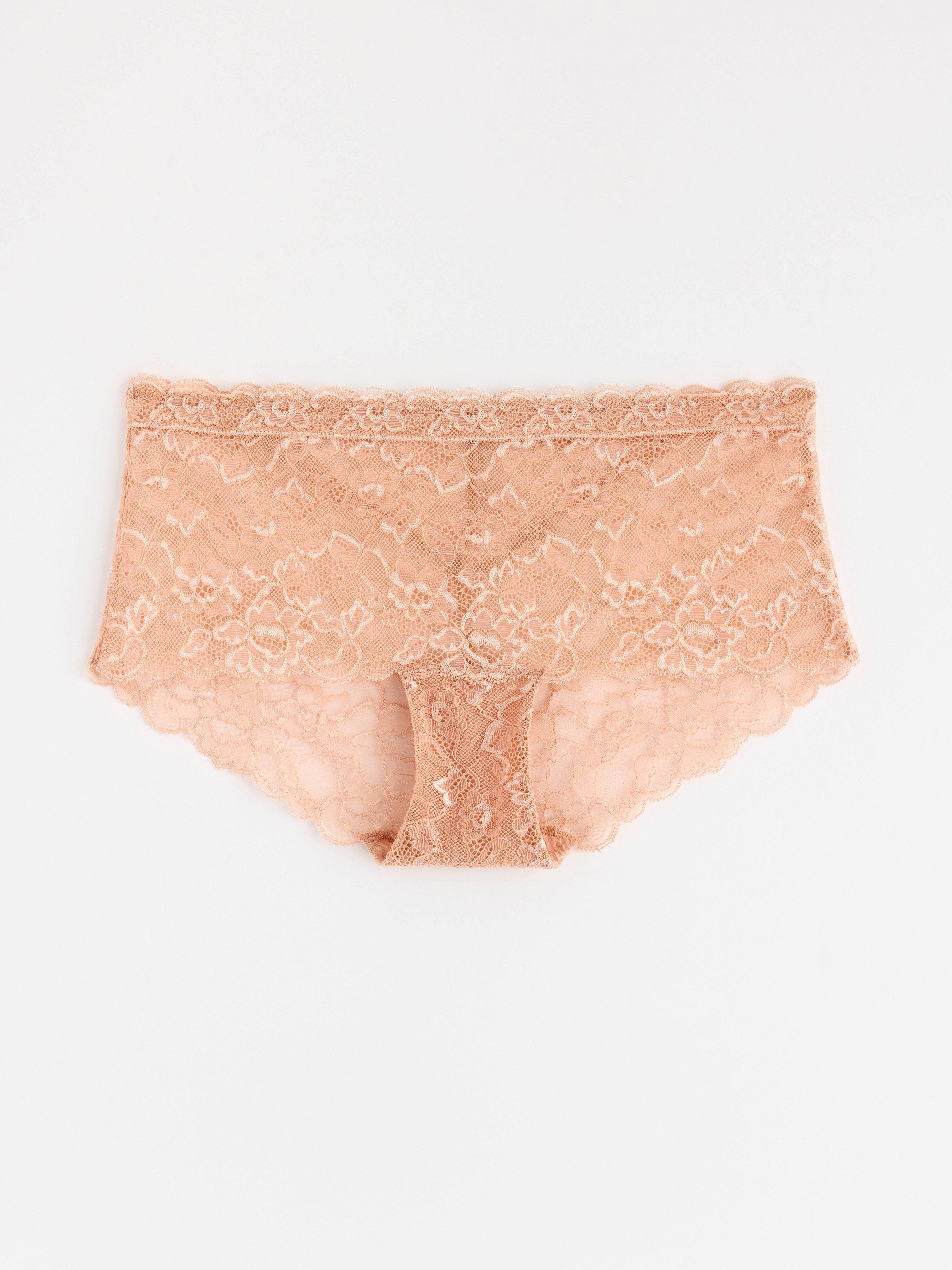 Brazilian Regular - Lingerie - Beige