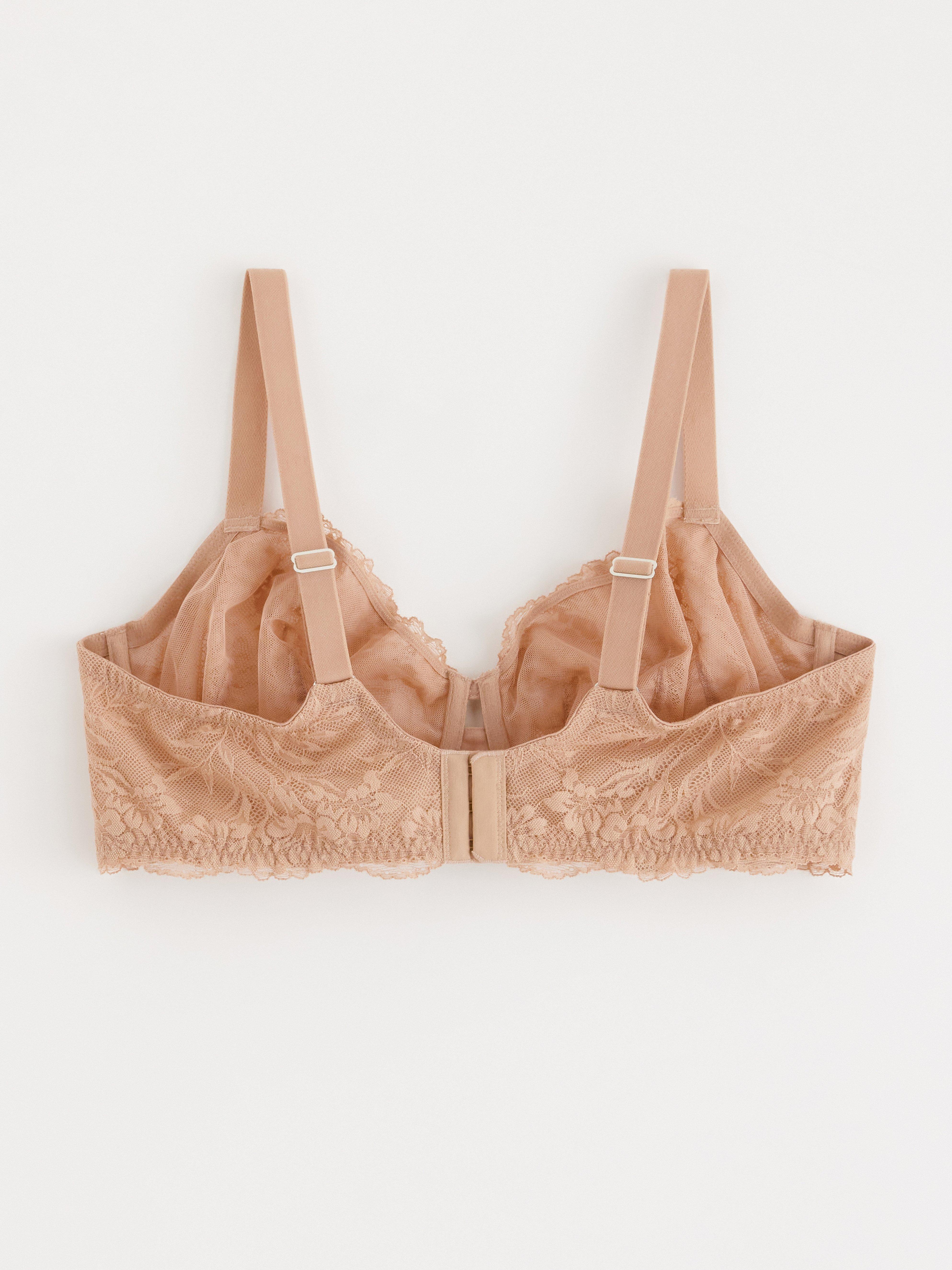 Skilla Wire BH - Undertøy - Beige