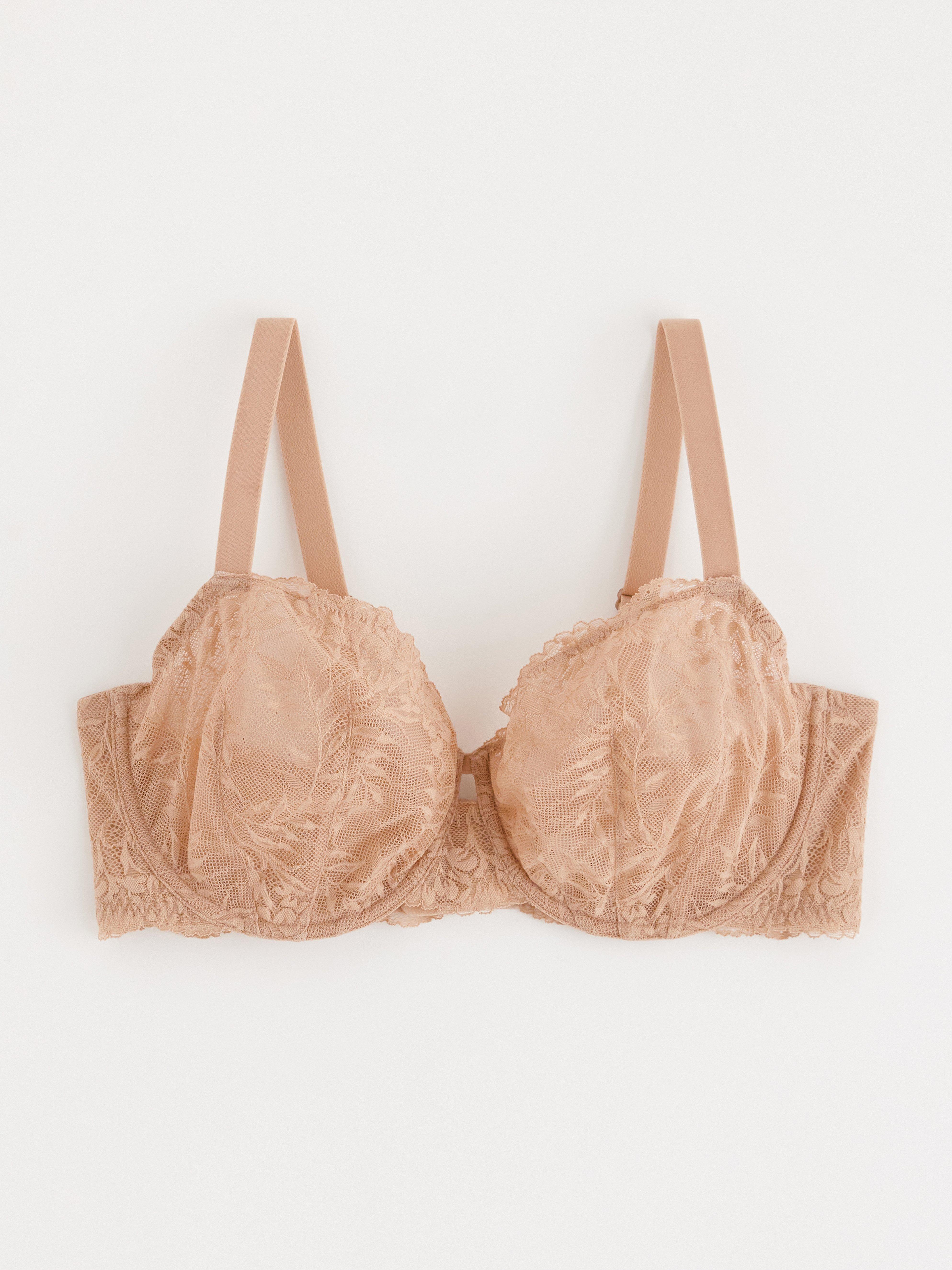 Skilla Wire BH - Undertøy - Beige