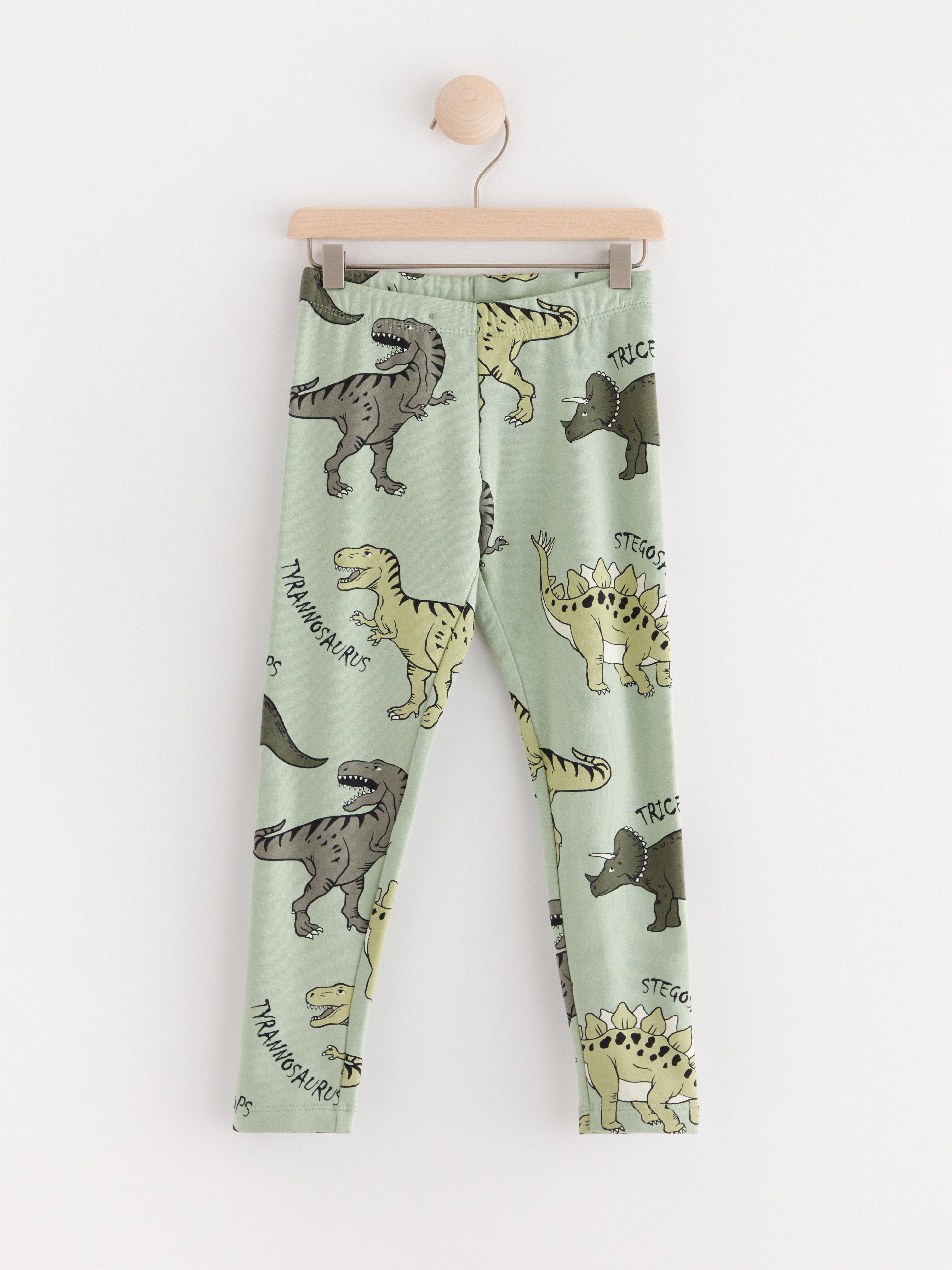 Leggings - Barn - Grön