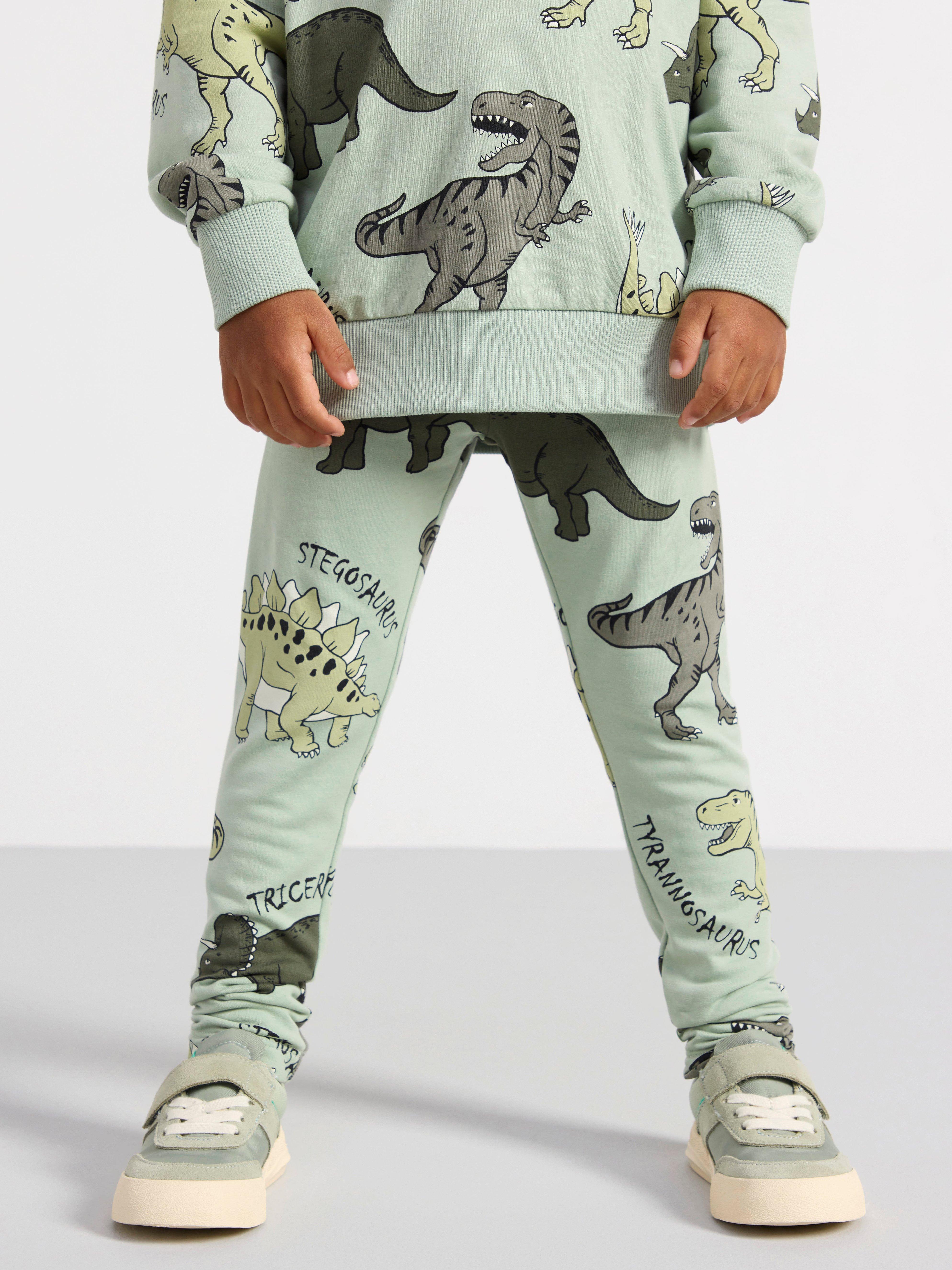 Leggings med borstad insida