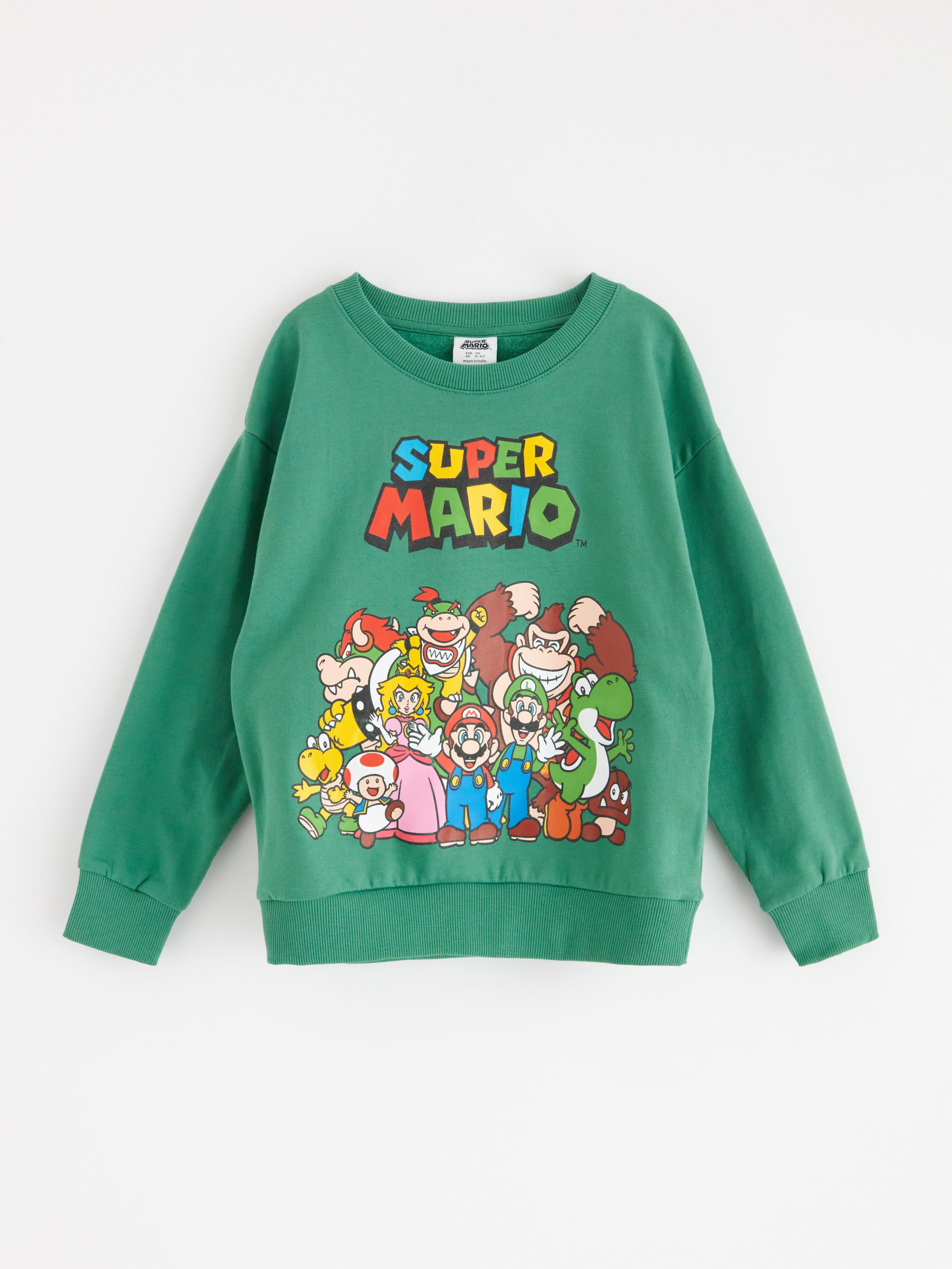 Sweatshirt - Kids Wear - Green