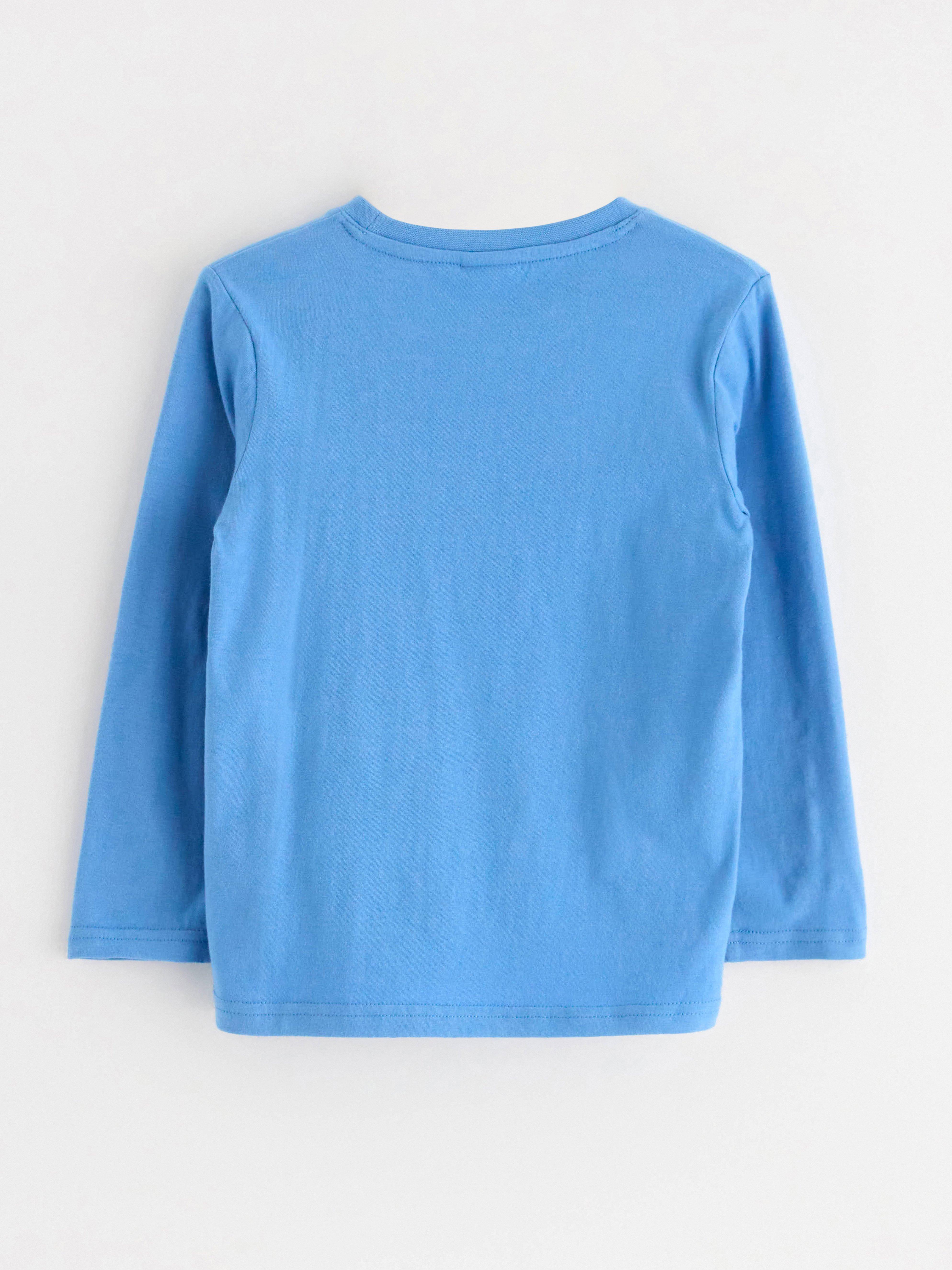 Top - Kids Wear - Blue
