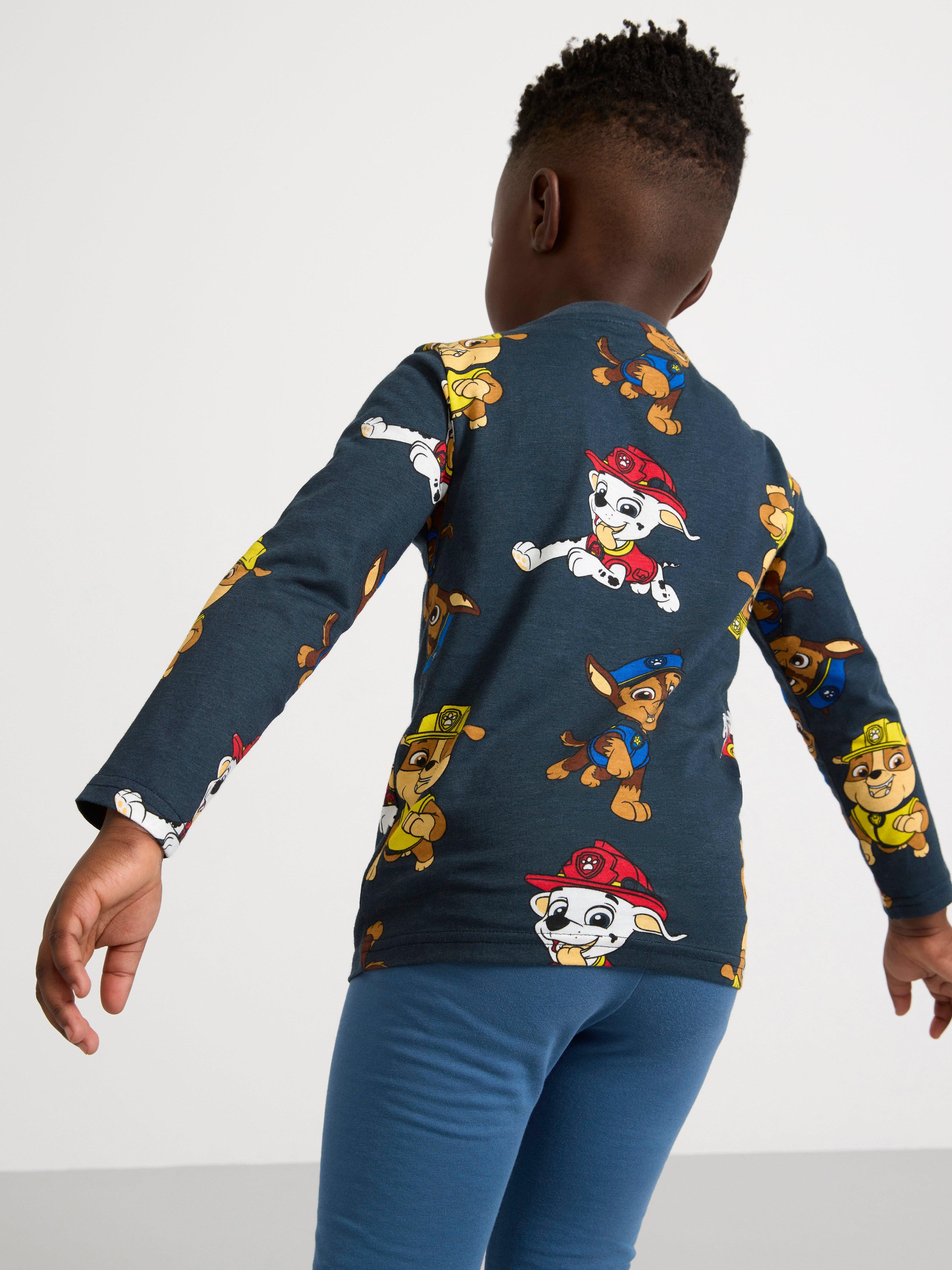 paw patrol long sleeve shirts