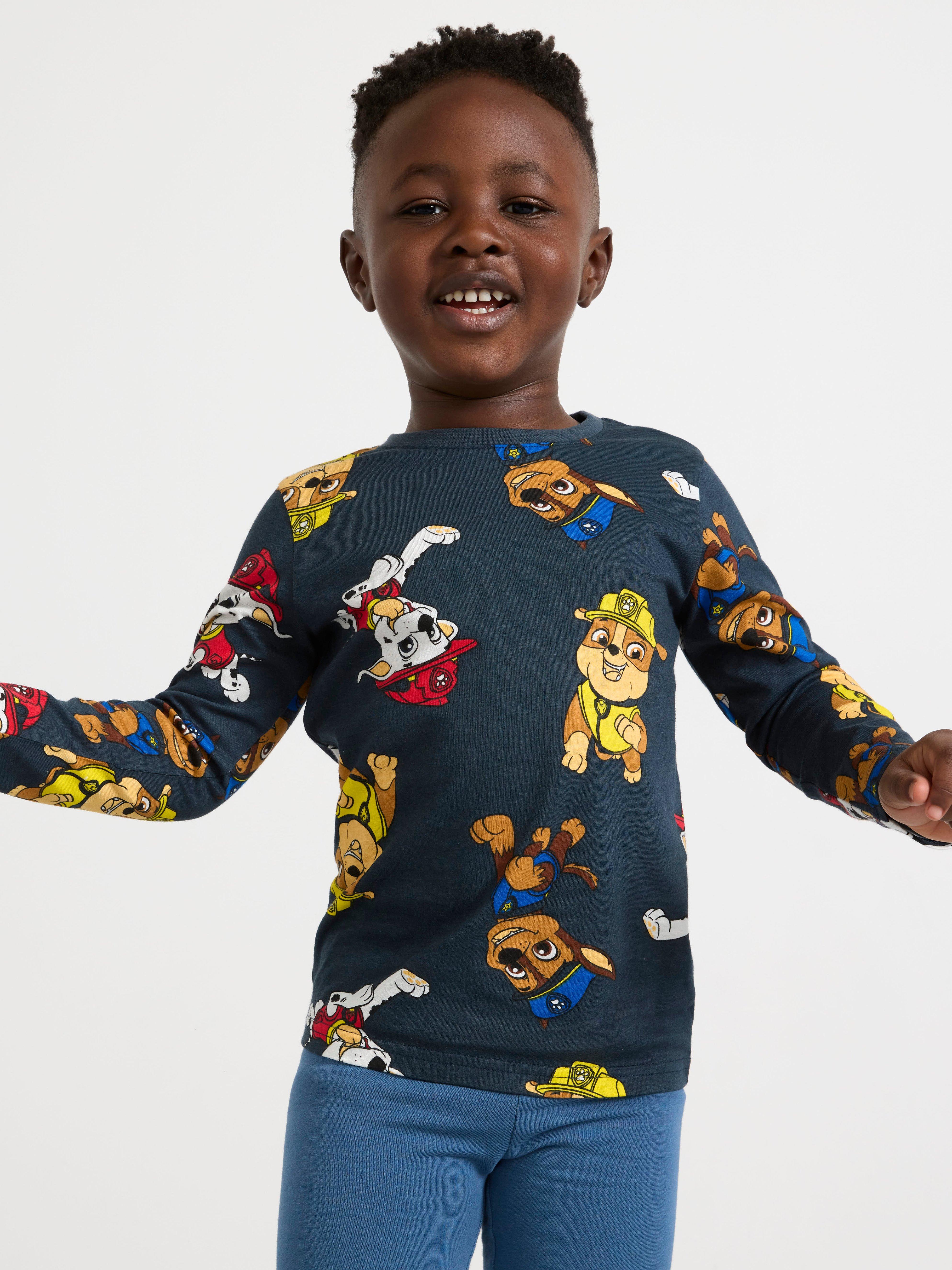 paw patrol long sleeve shirts