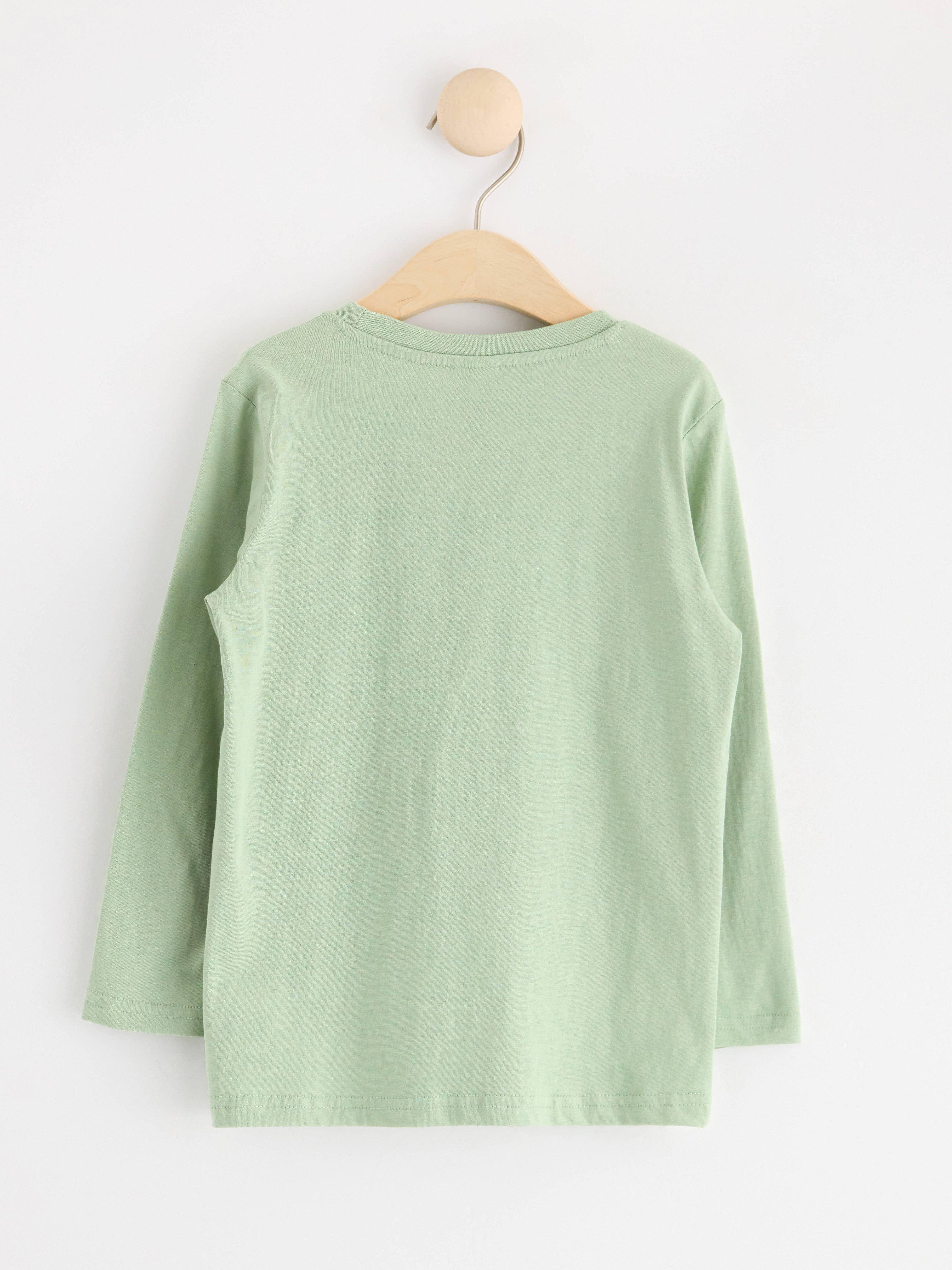 Top - Kids Wear - Green