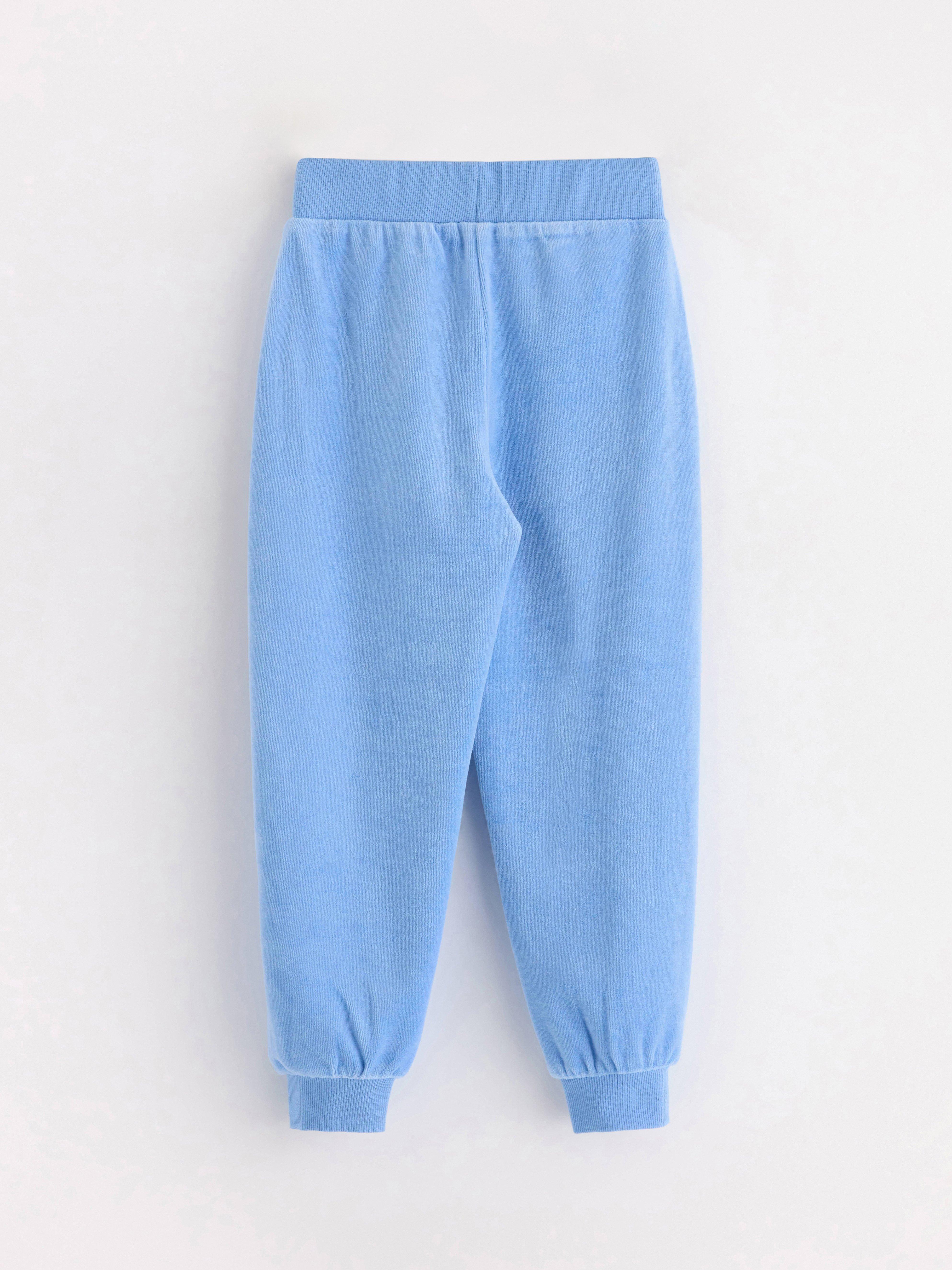Sweat Pants - Kids Wear - Blue