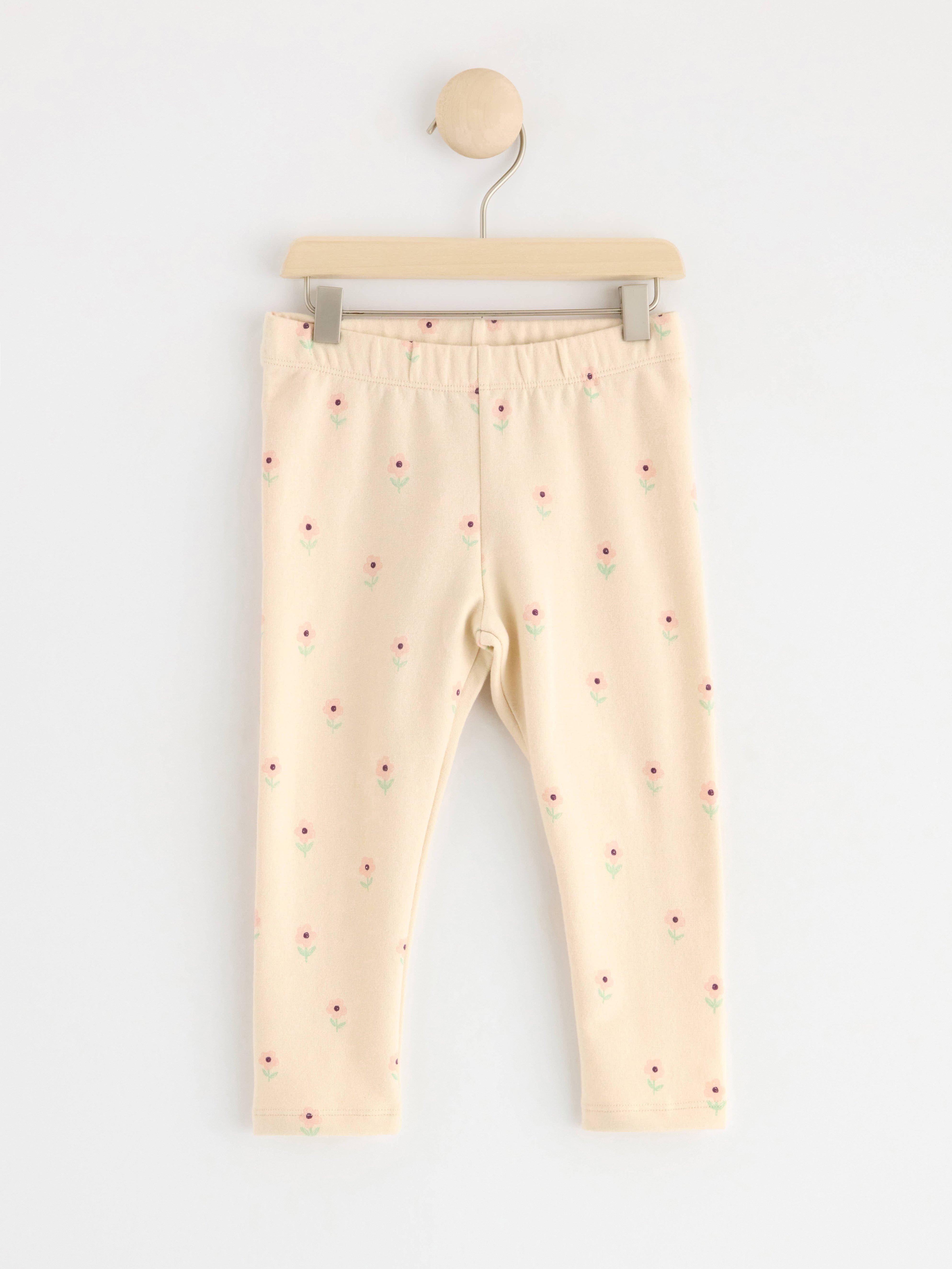 Leggings - Kids Wear - Beige