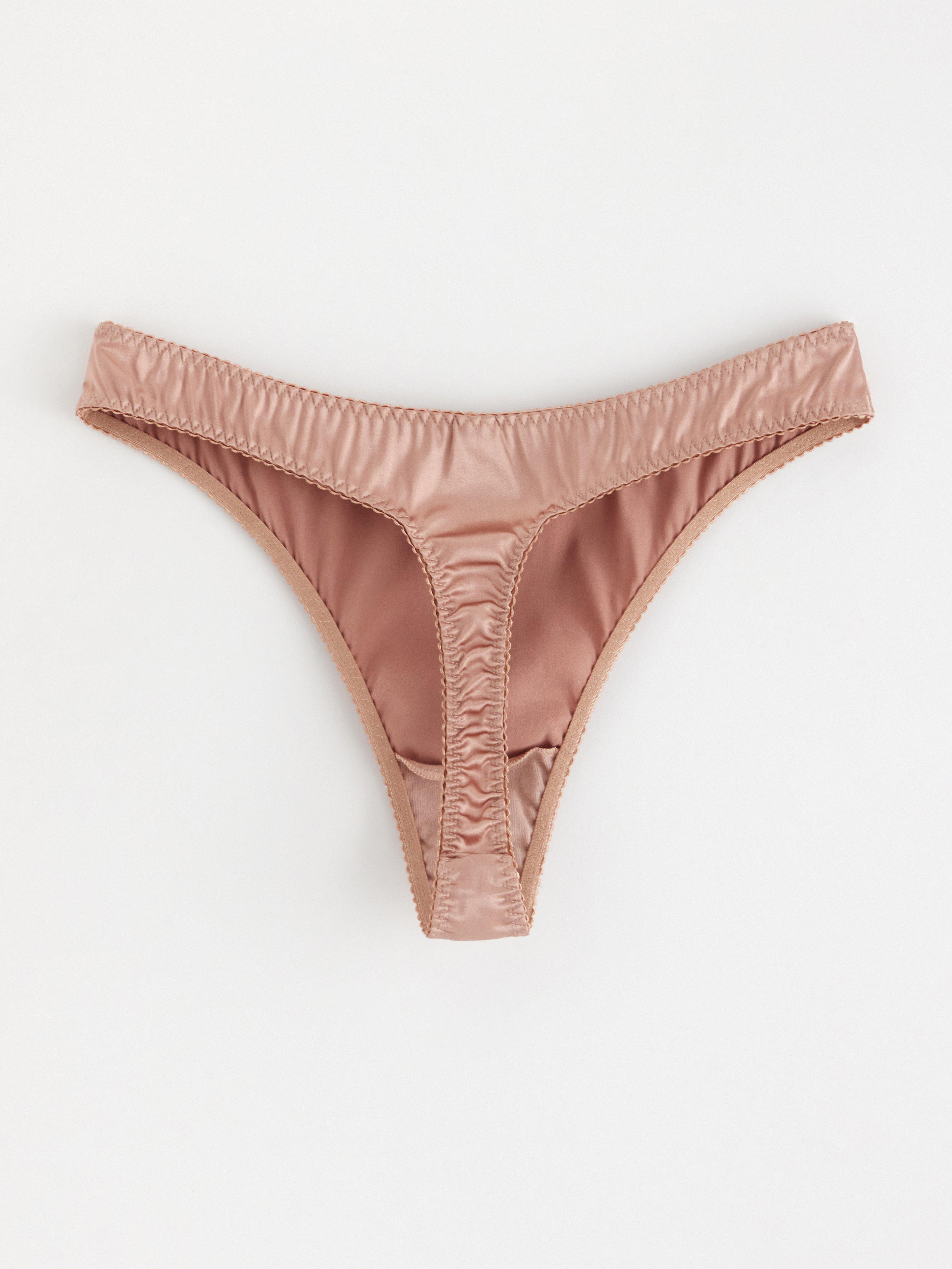 Thong Regular - Lingerie - Beige