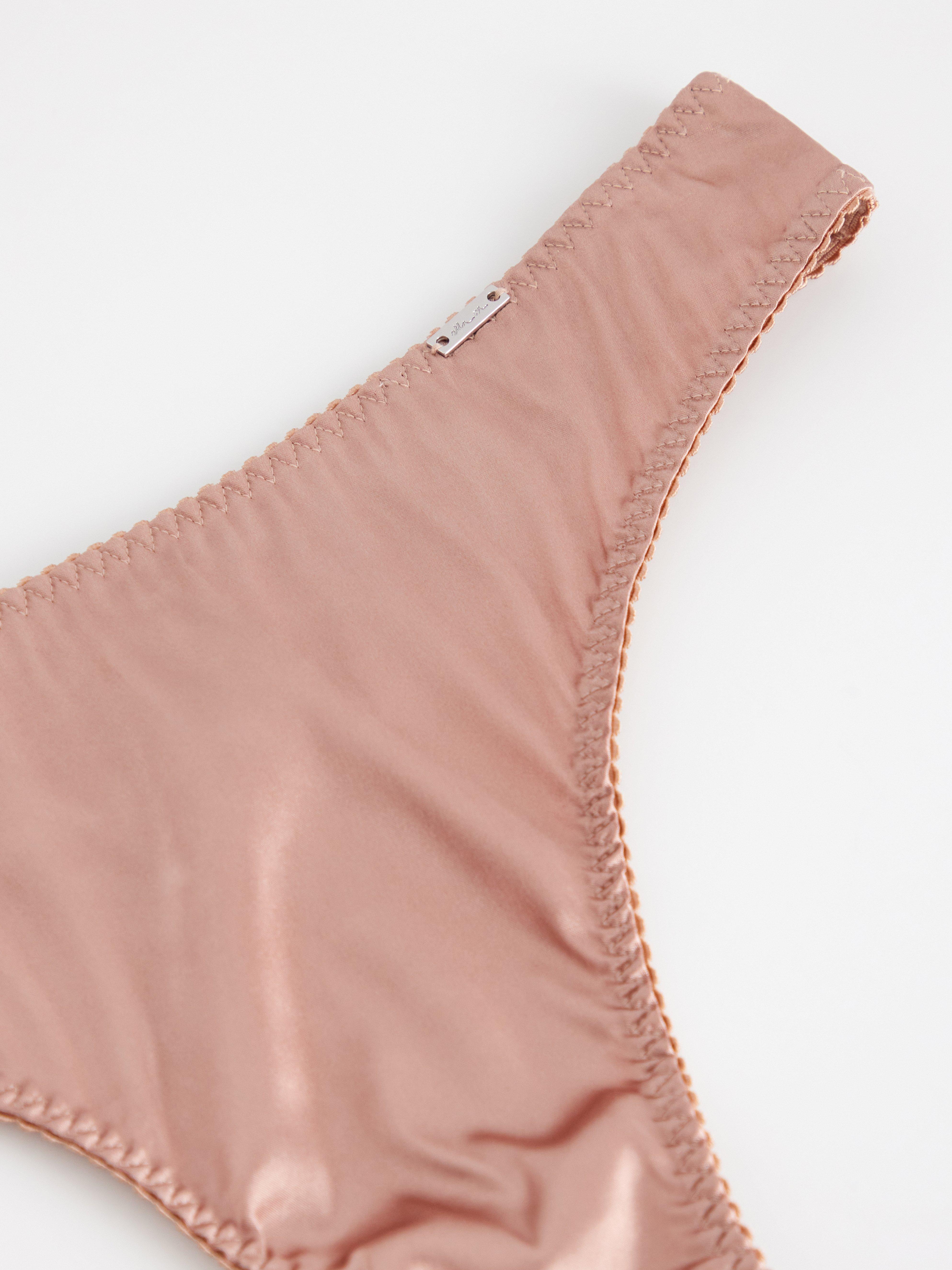Thong Regular - Lingerie - Beige
