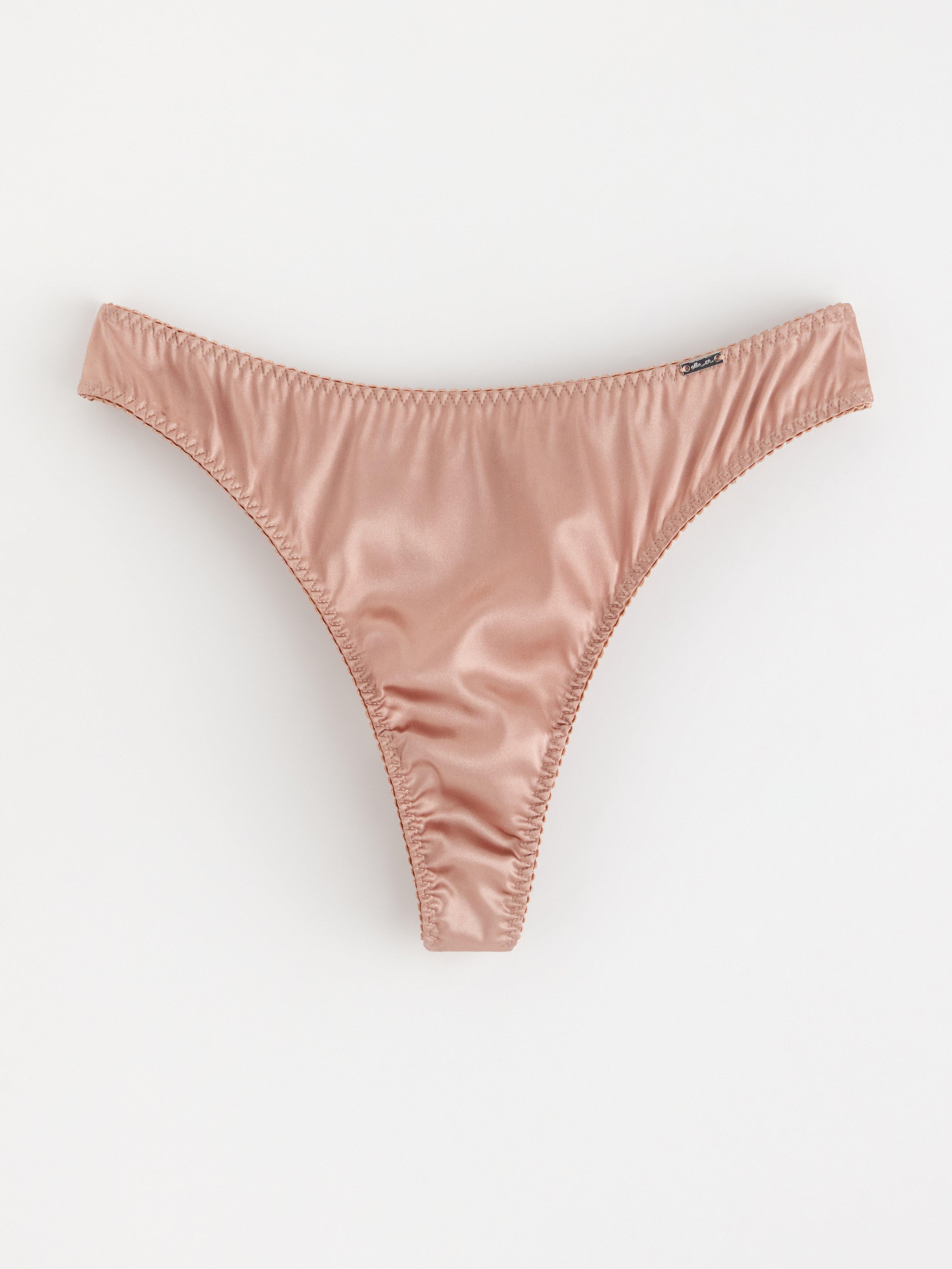 Thong Regular - Lingerie - Beige