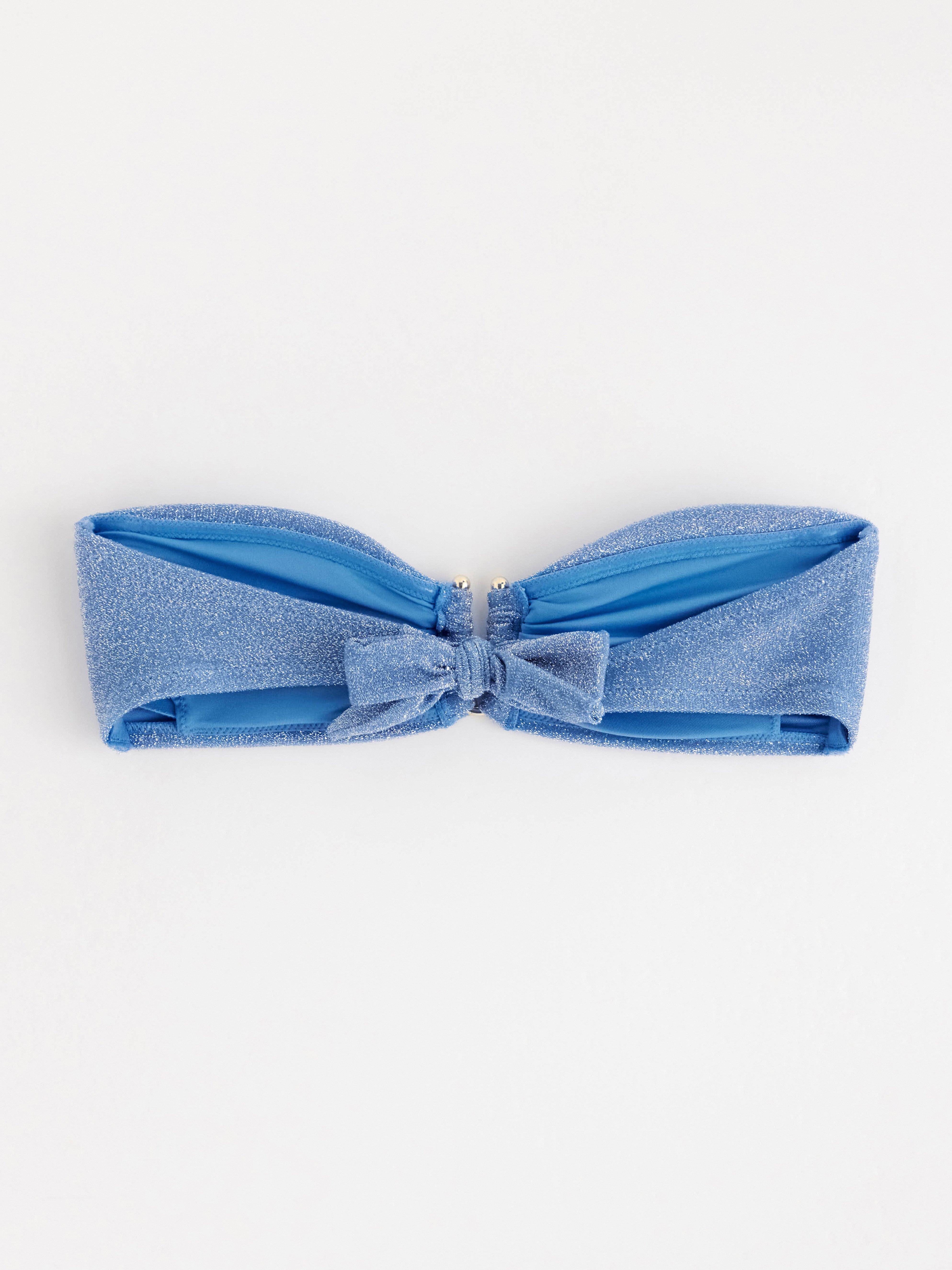 Bandeau Bra - Lingerie - Blue