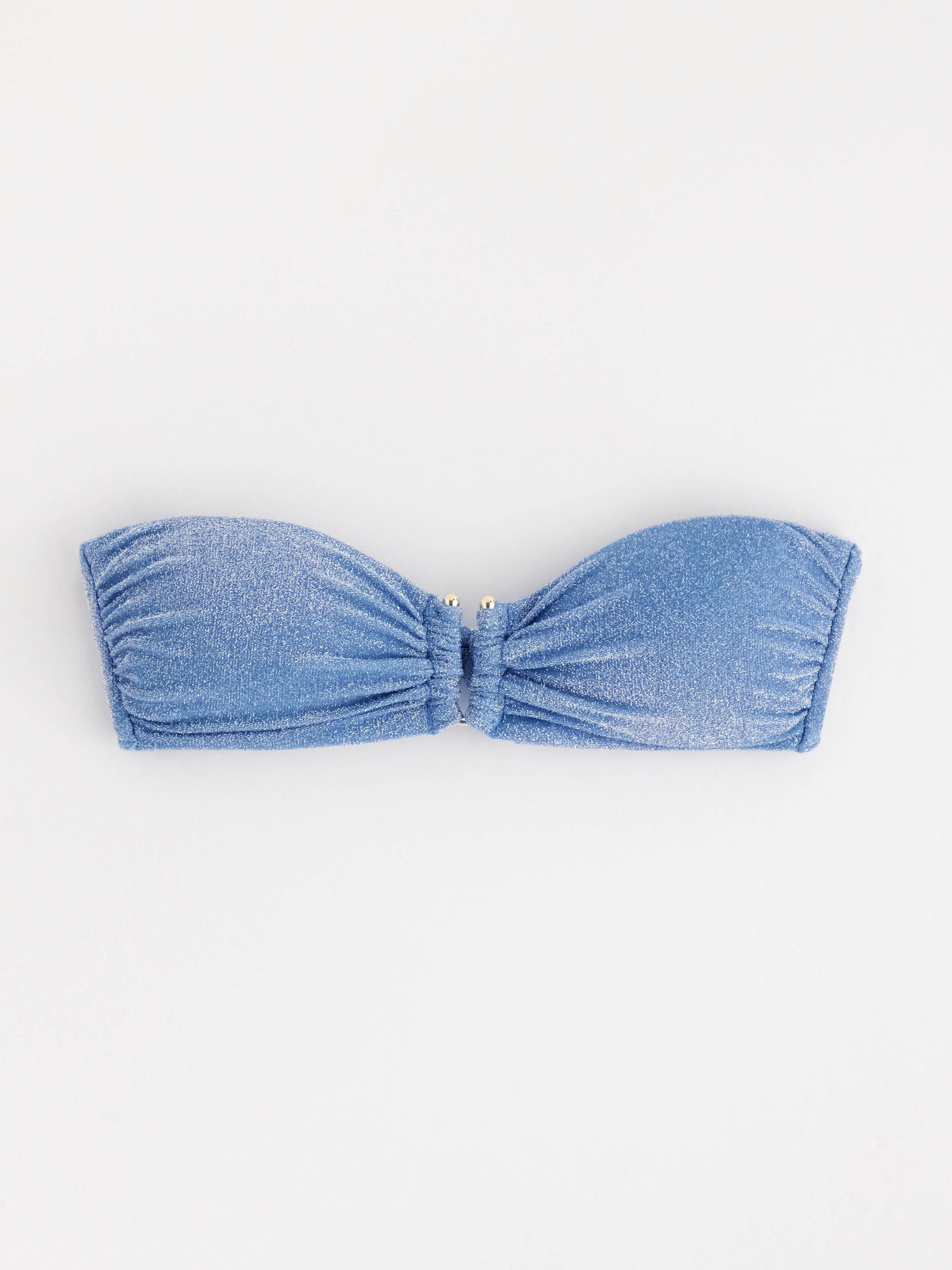 Bandeau Bra - Lingerie - Blue