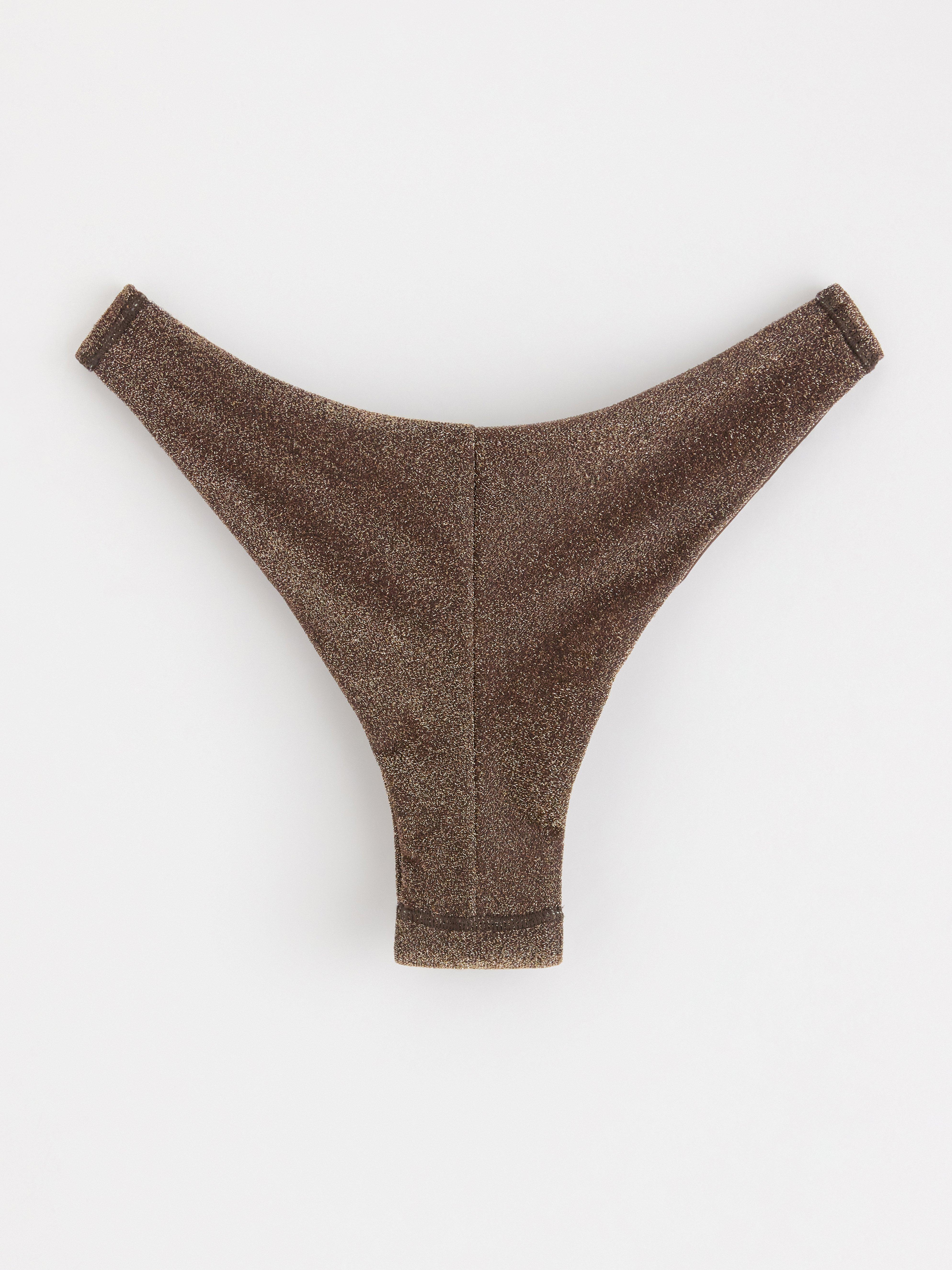 Brazilian Regular - Lingerie - Brown