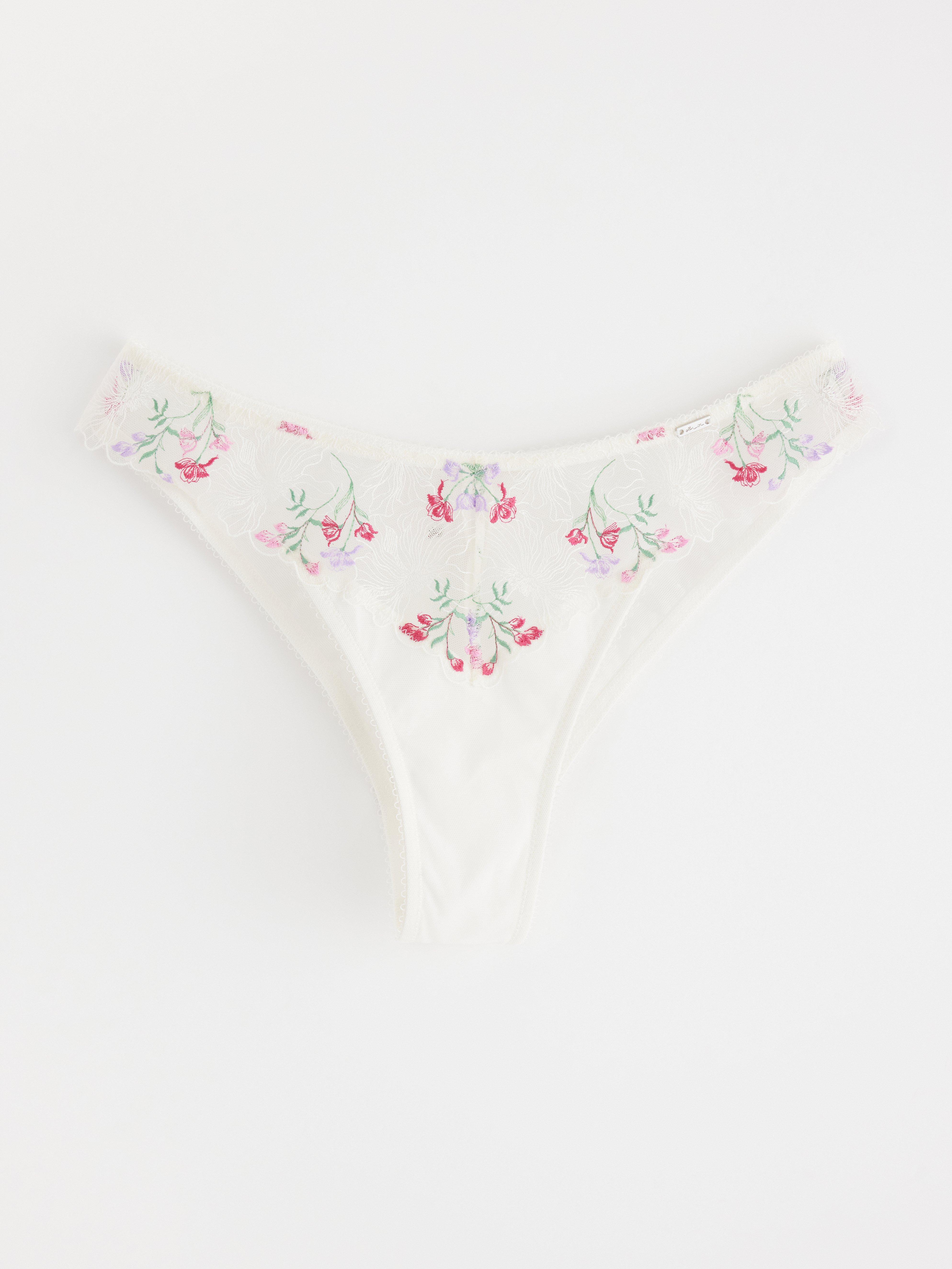 Brazilian Regular - Lingerie - White