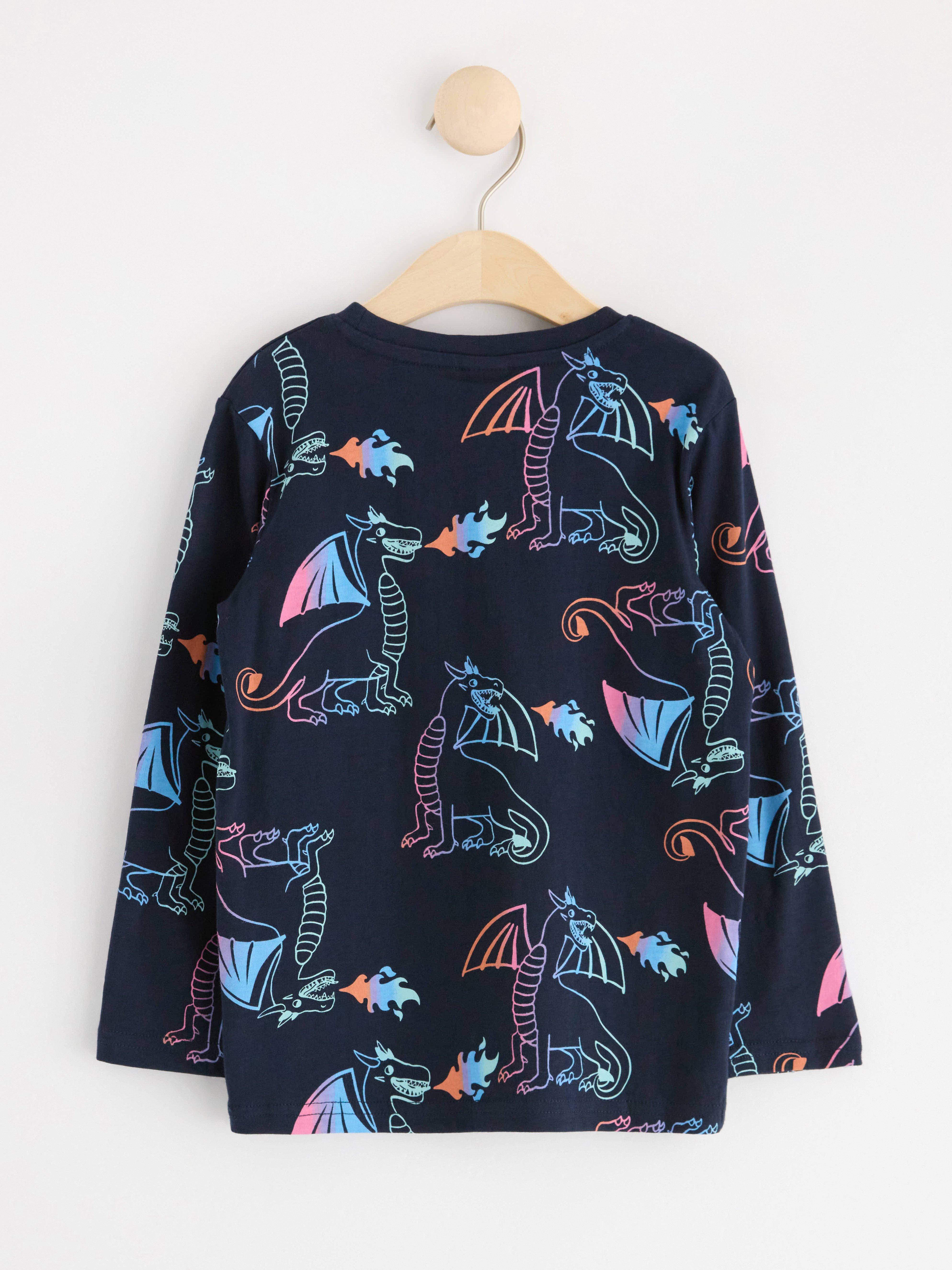 Top - Kids Wear - Blue
