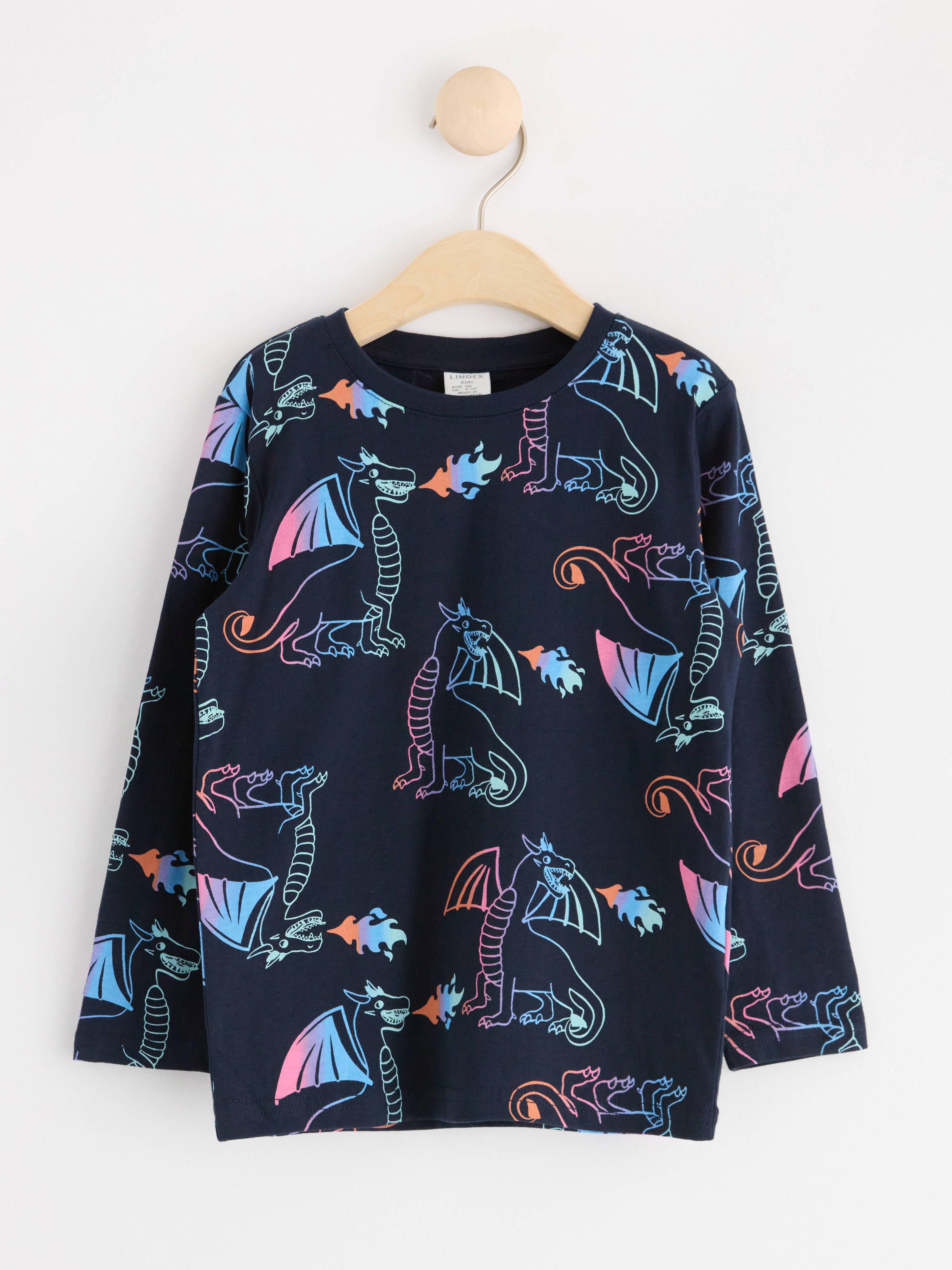 Top - Kids Wear - Blue